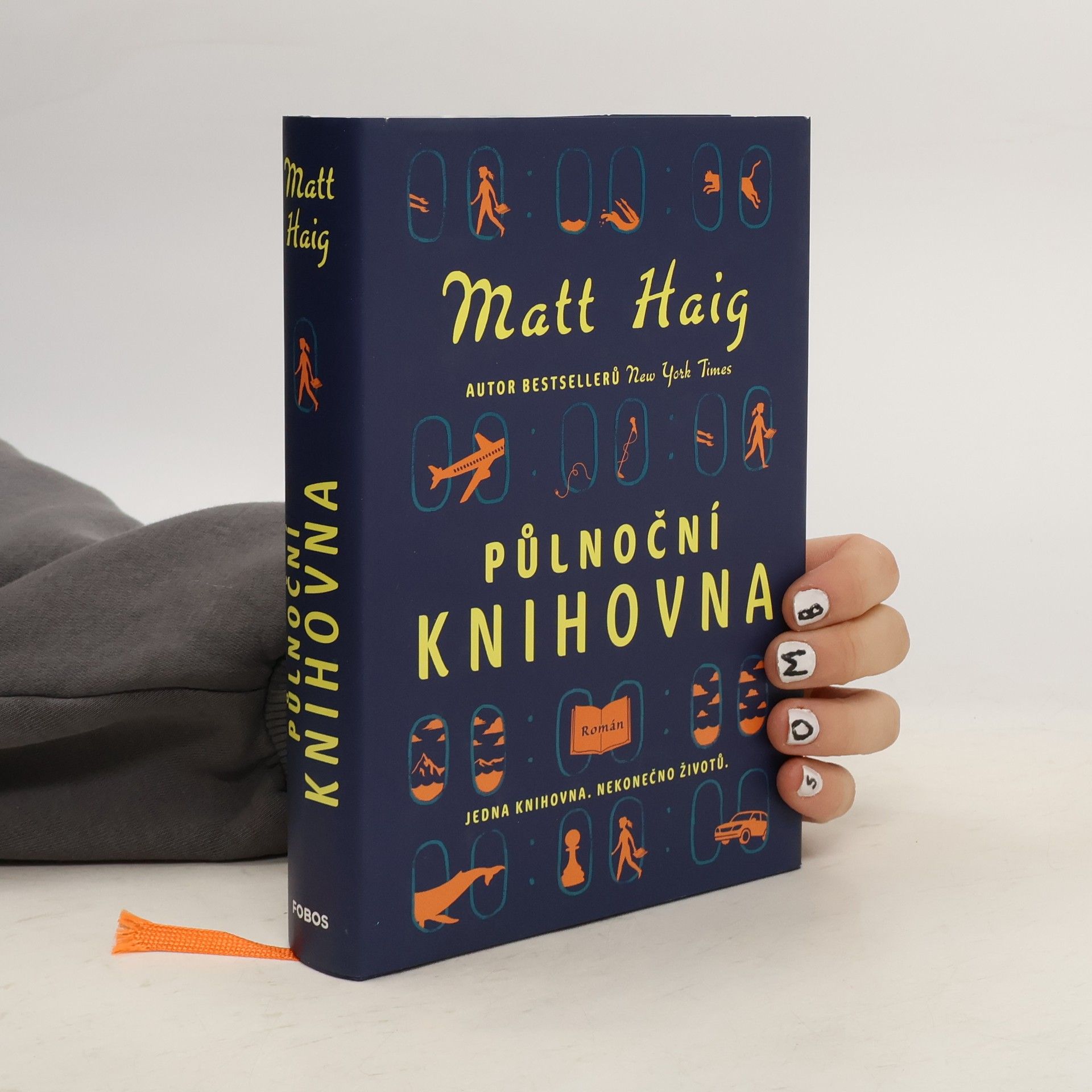 Matt Haig Půlnoční knihovna