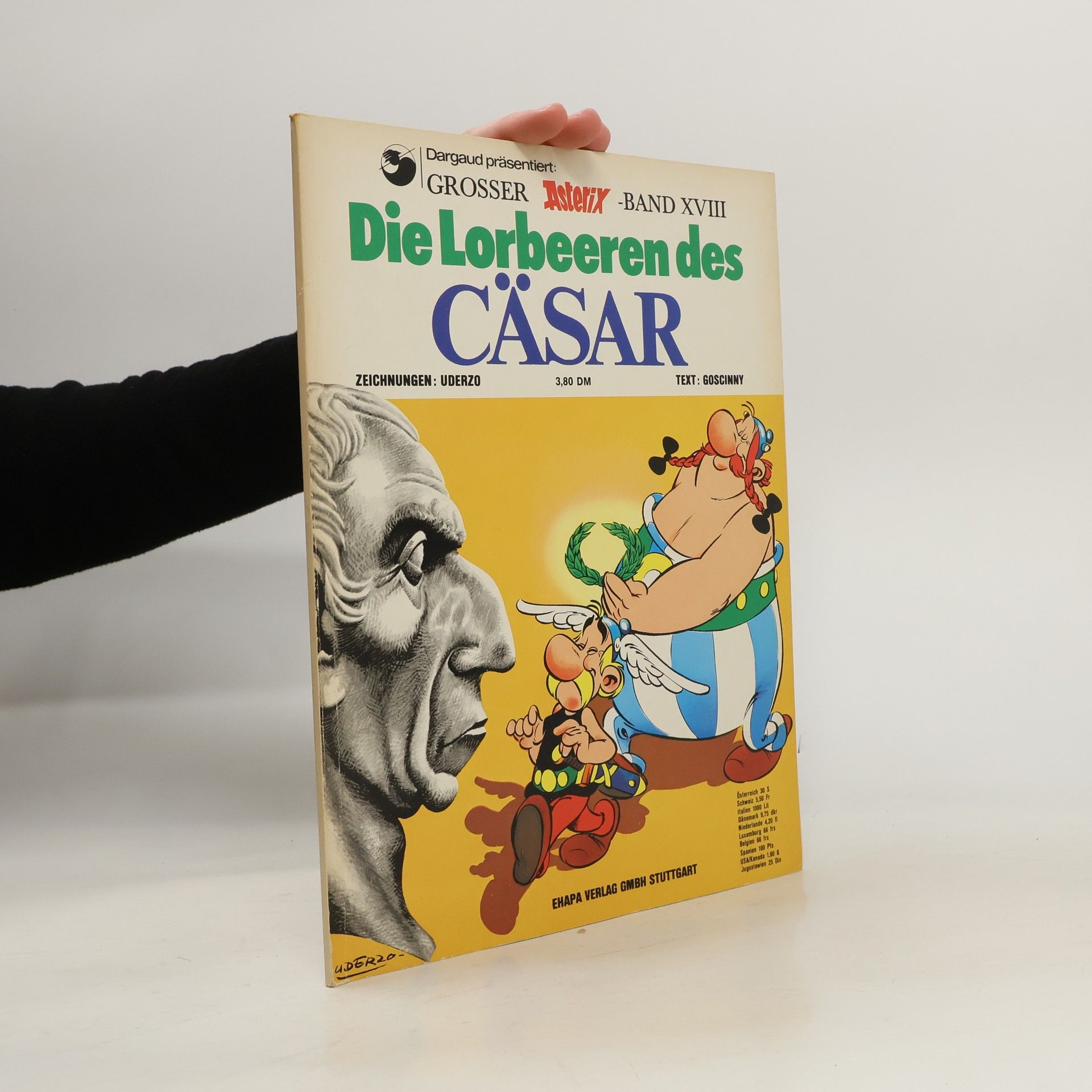 Die Lorbeeren des Cäsar