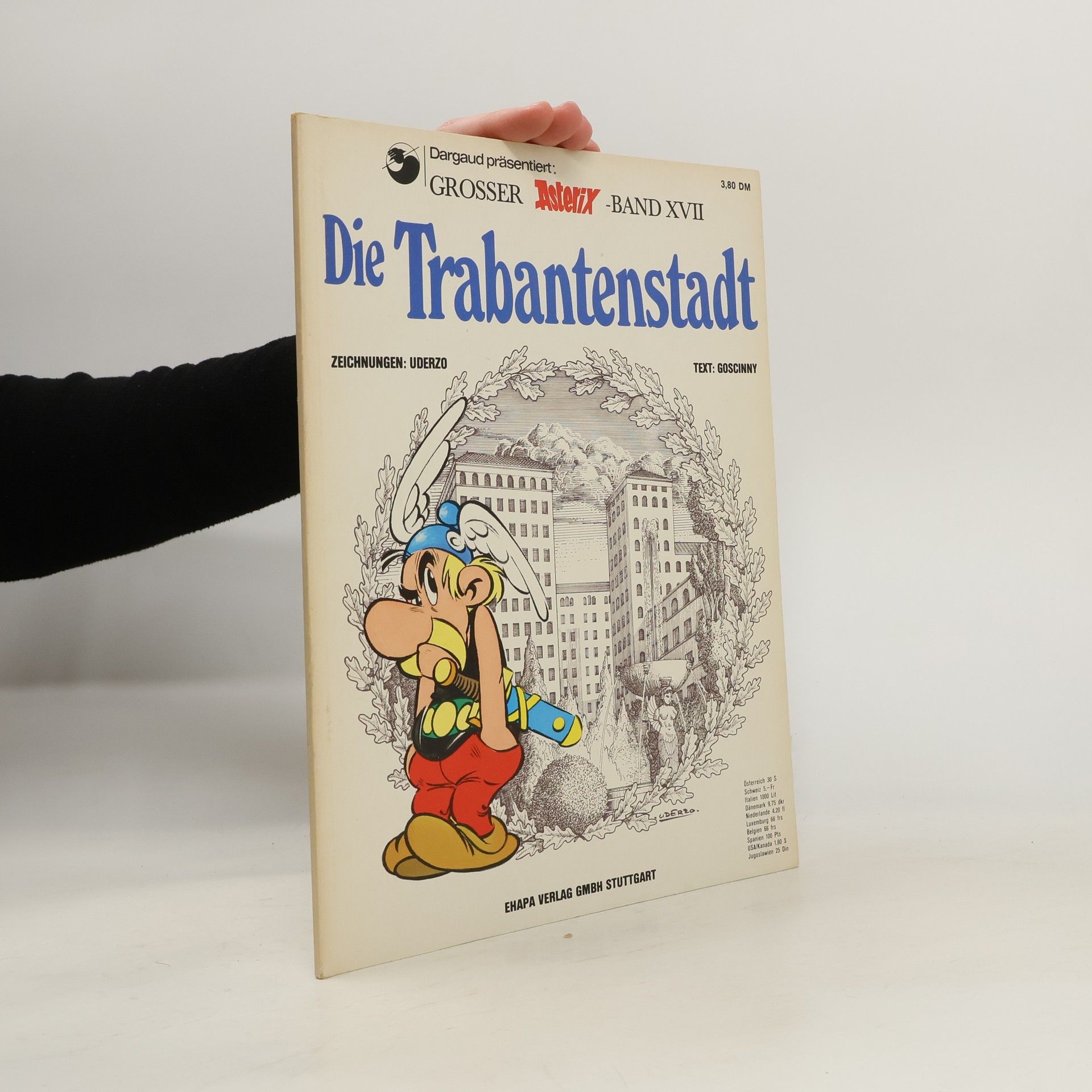 René Goscinny Die Trabantenstadt