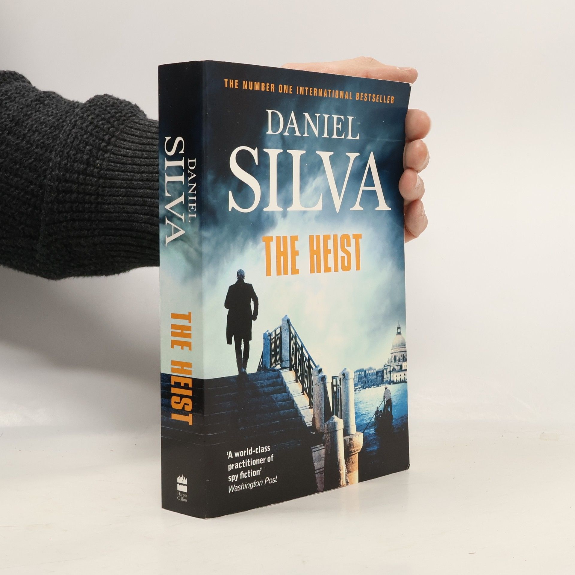 Daniel Silva The Heist