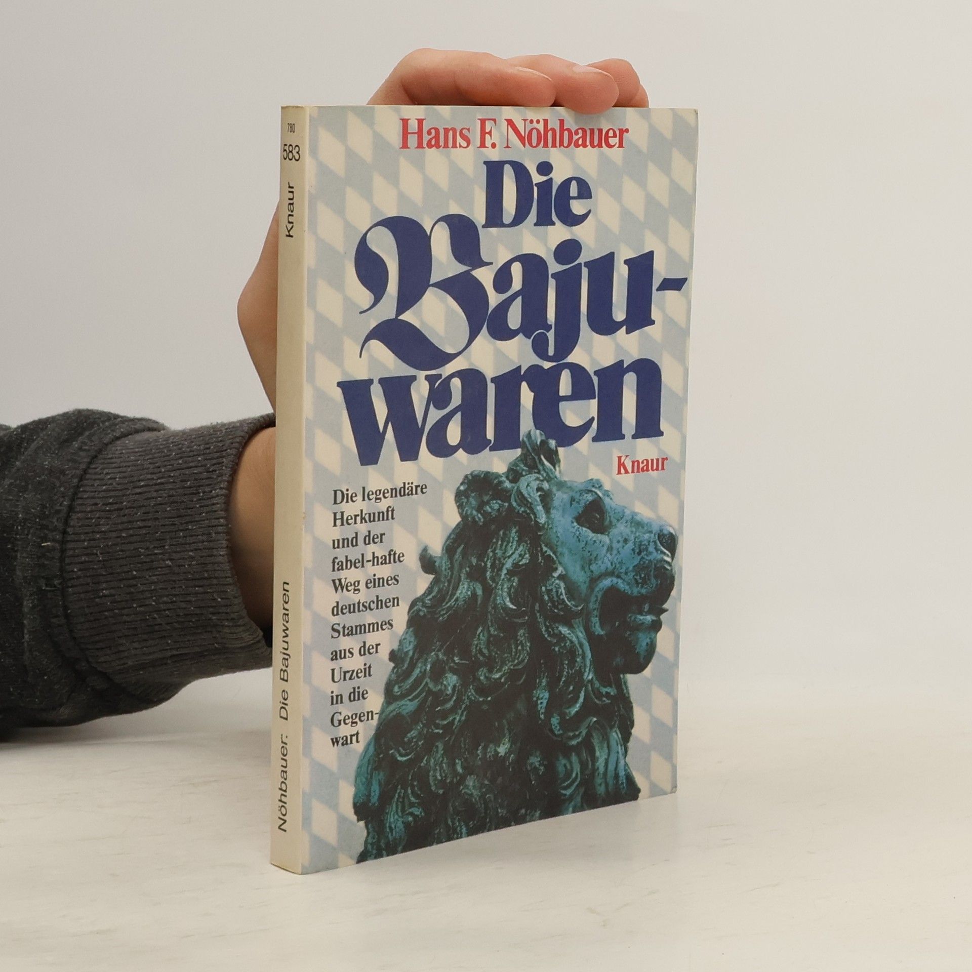 Hans F. Nöhbauer Die Bajuwaren