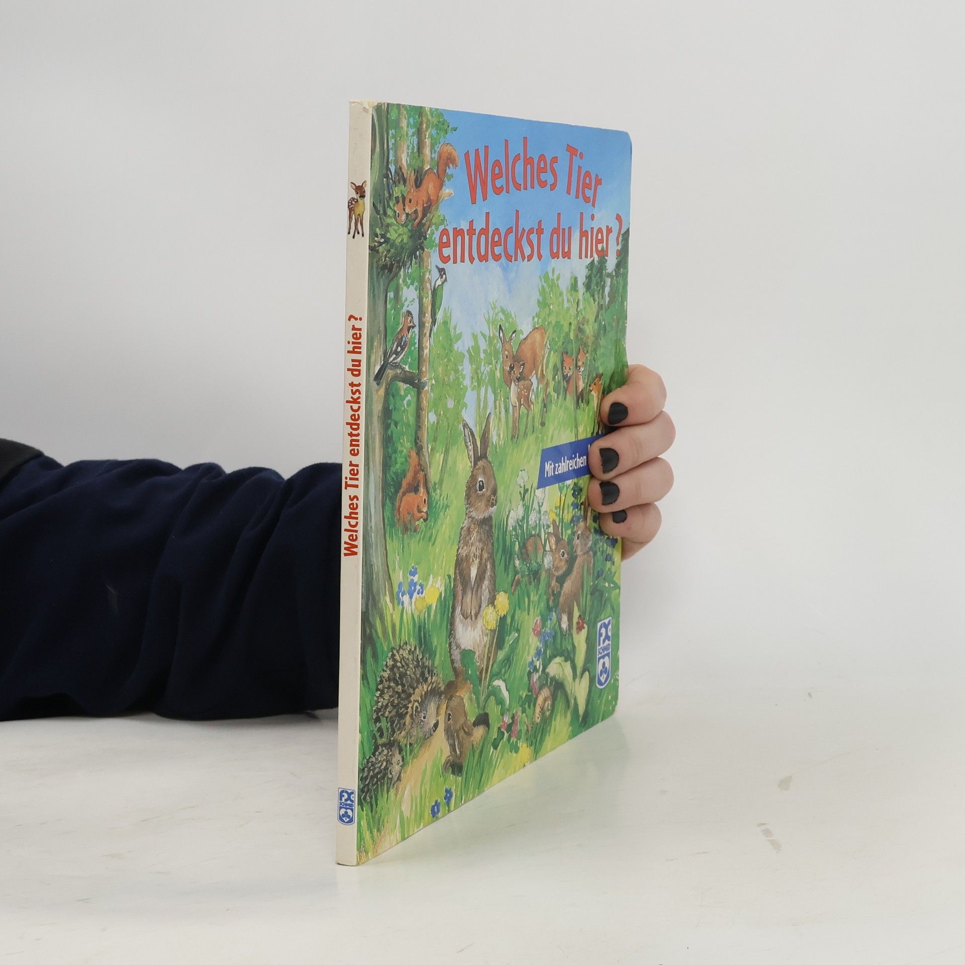 Bianka Leonhardt Welches Tier entdeckst du hier?