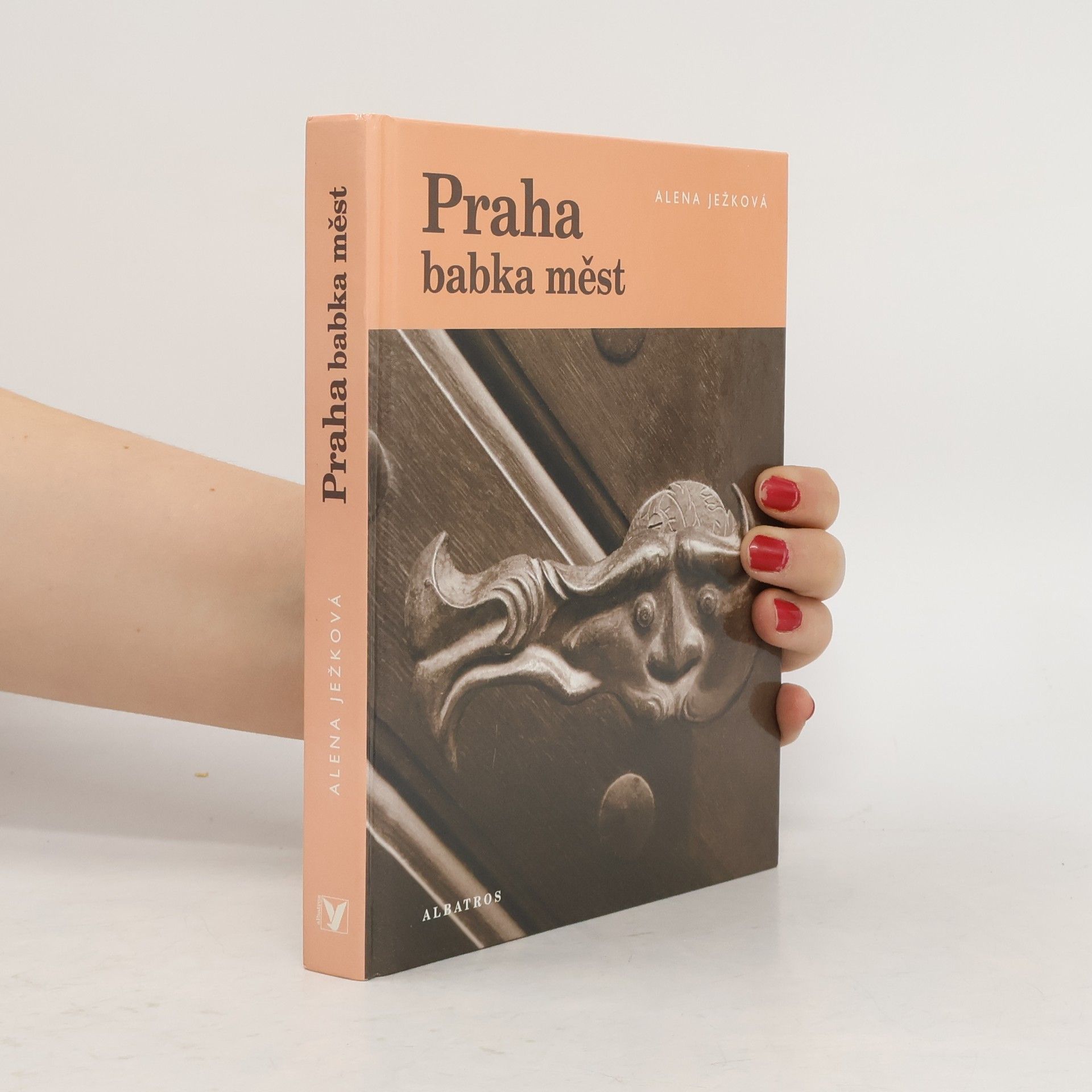 Alena Ježková Praha babka měst