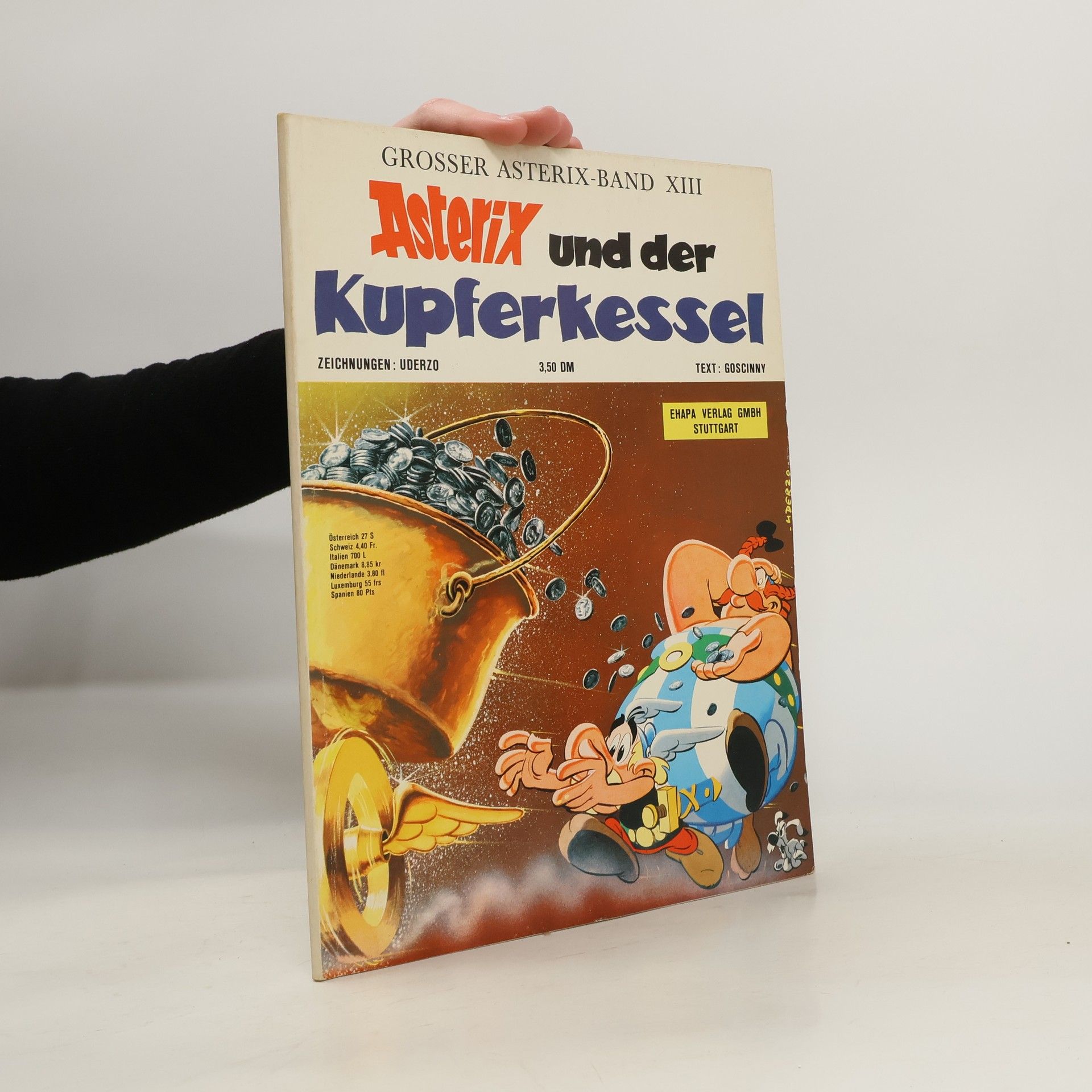Gudrun Penndorf Asterix und der Kupferkessel