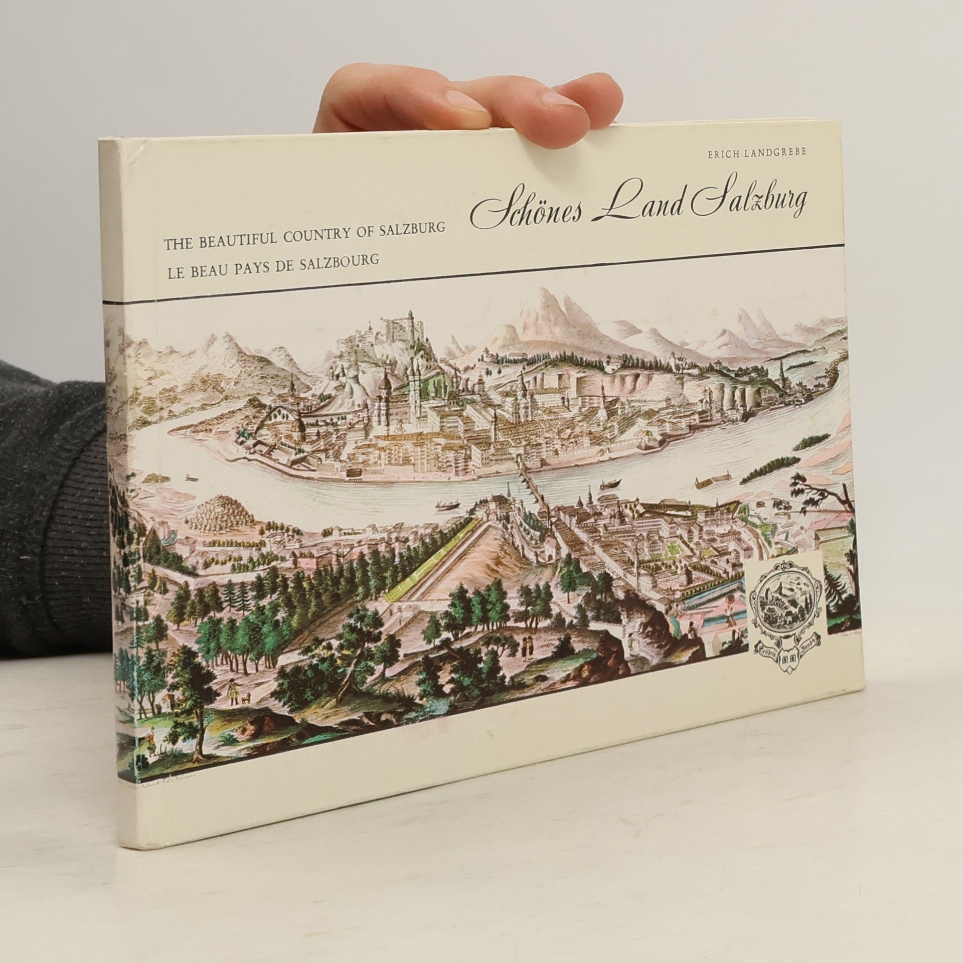 Kolektiv autorů Schönes Land Salzburg