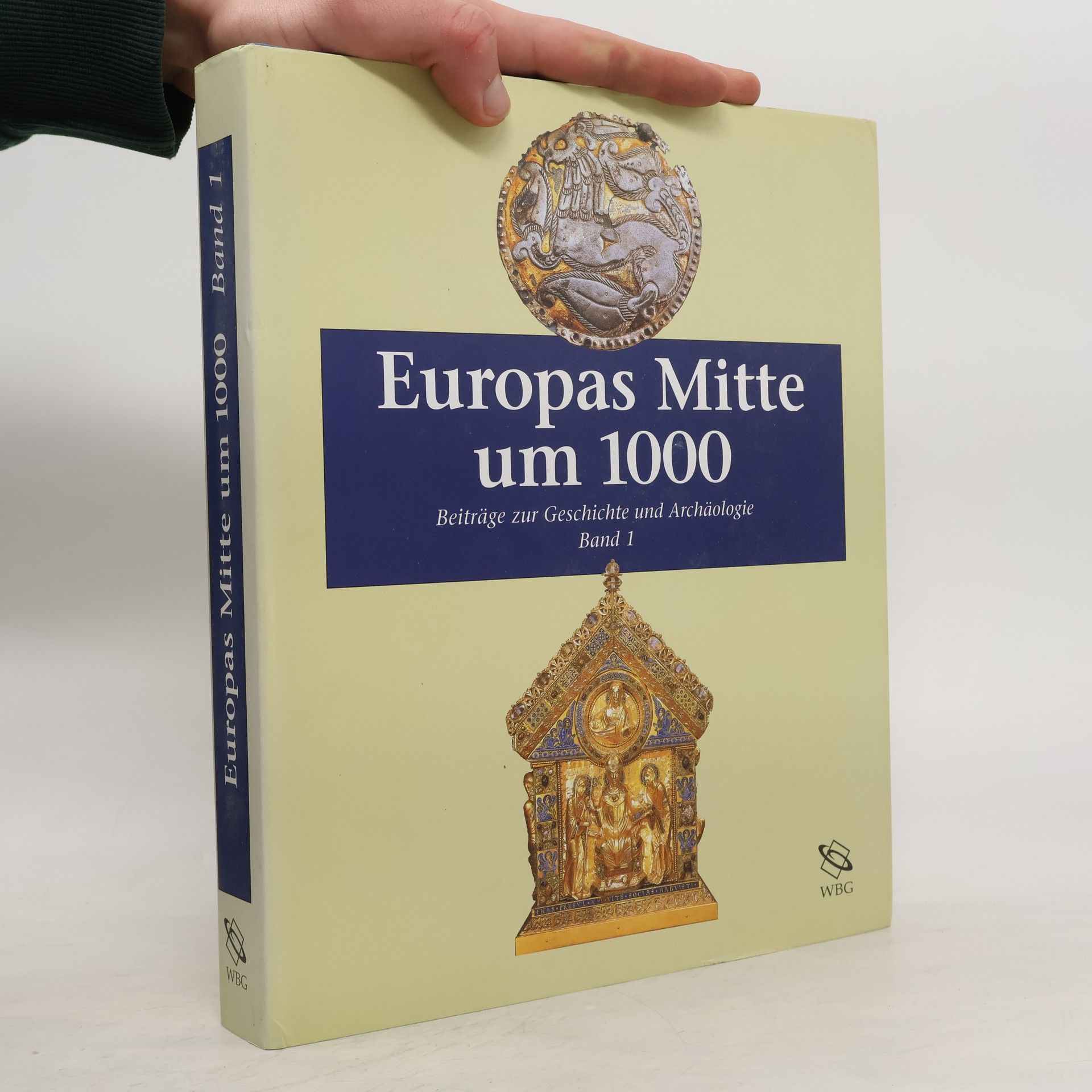Kolektiv autorů Europas Mitte um 1000