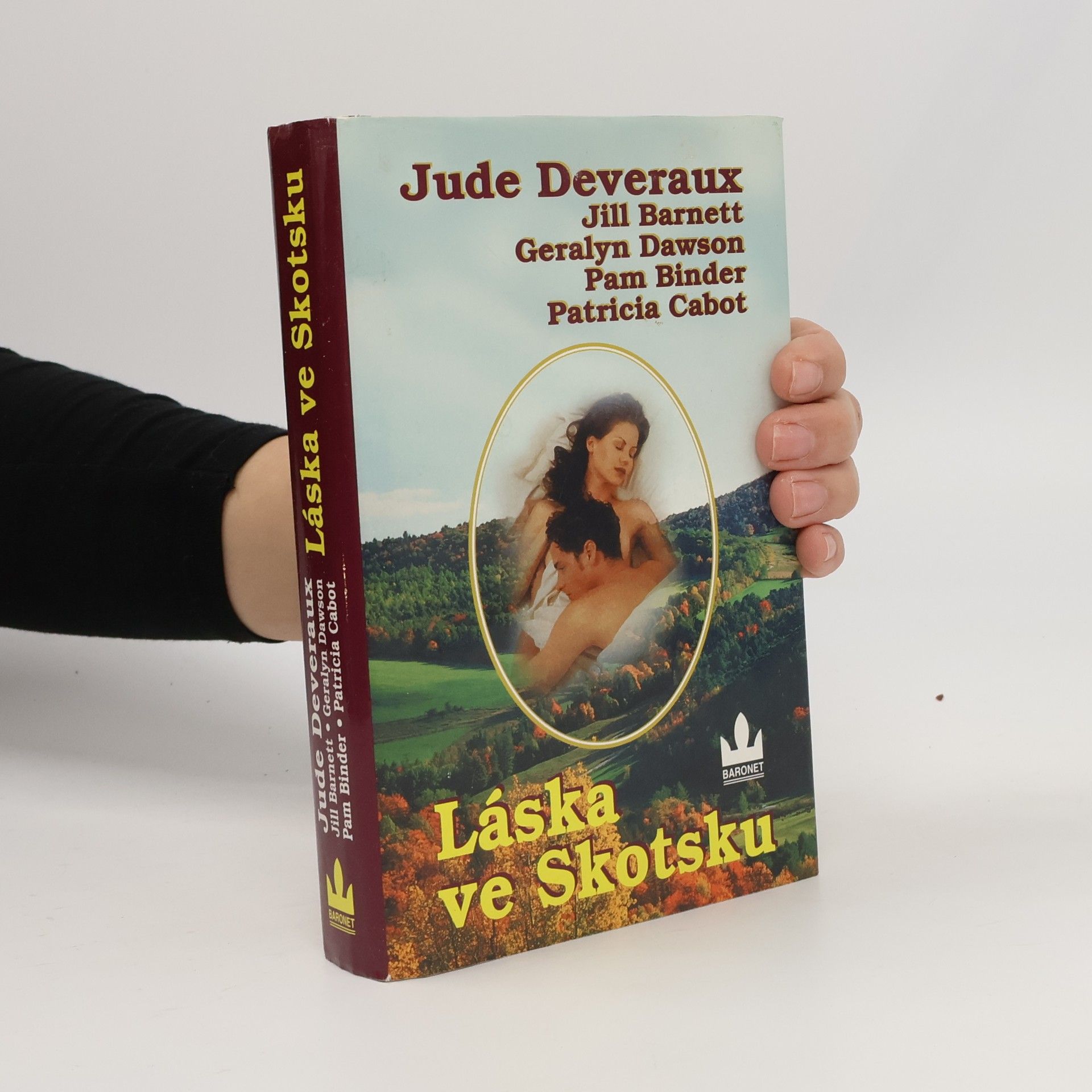 Jude Deveraux Láska ve Skotsku