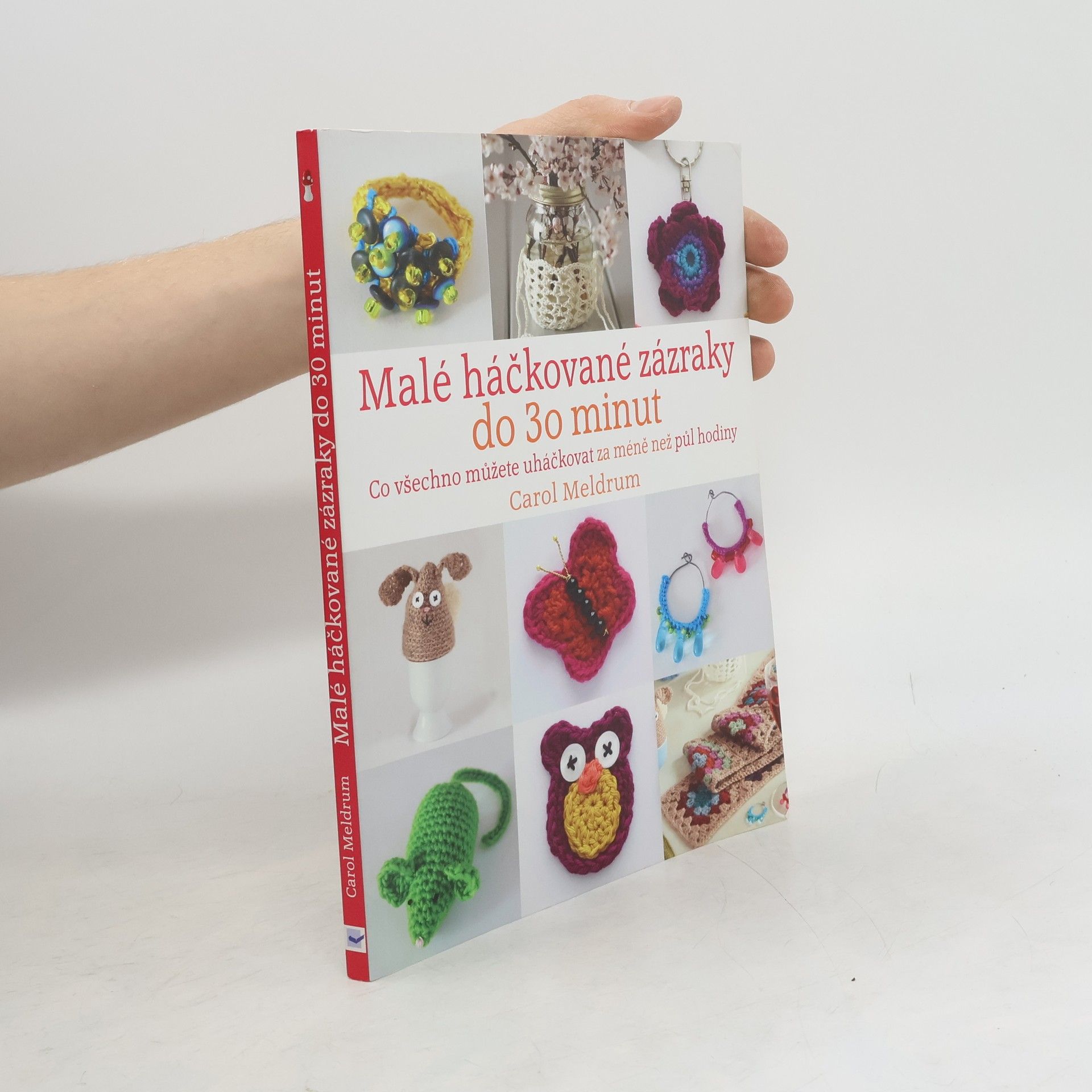 Carol Meldrum Malé háčkované zázraky do 30 minut