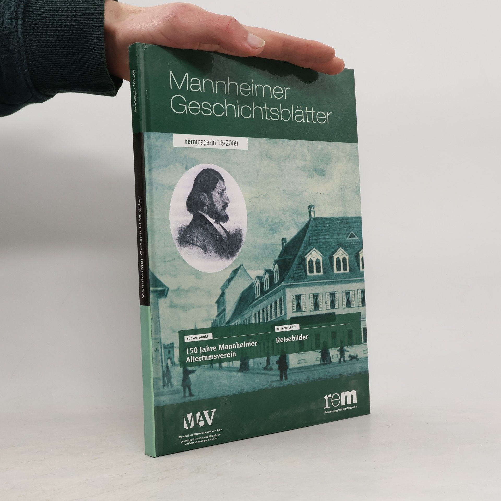 Kolektiv autorů Mannheimer Geschichtsblätter - remmagazin 18/2009