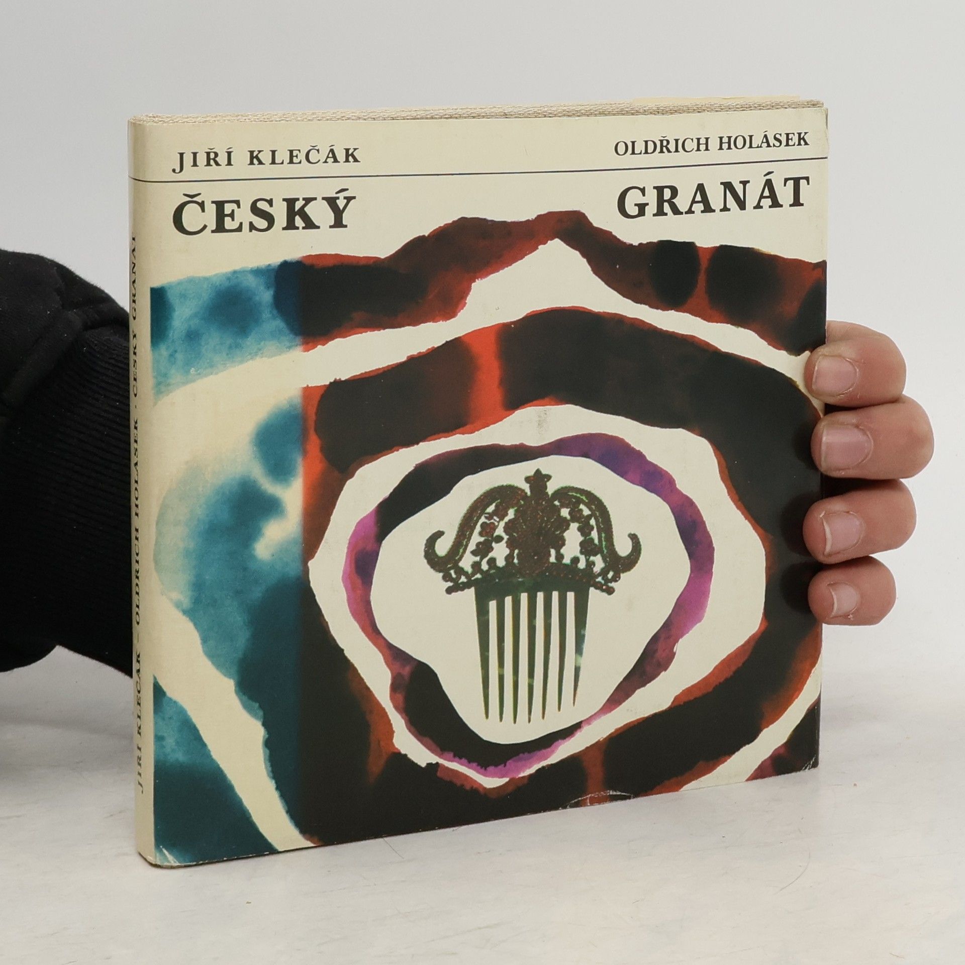 Oldřich Holásek Český granát