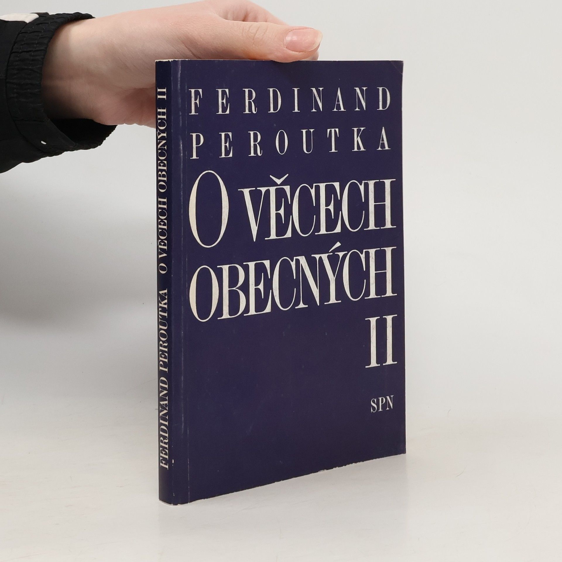 Daniel Bohdan O věcech obecných II