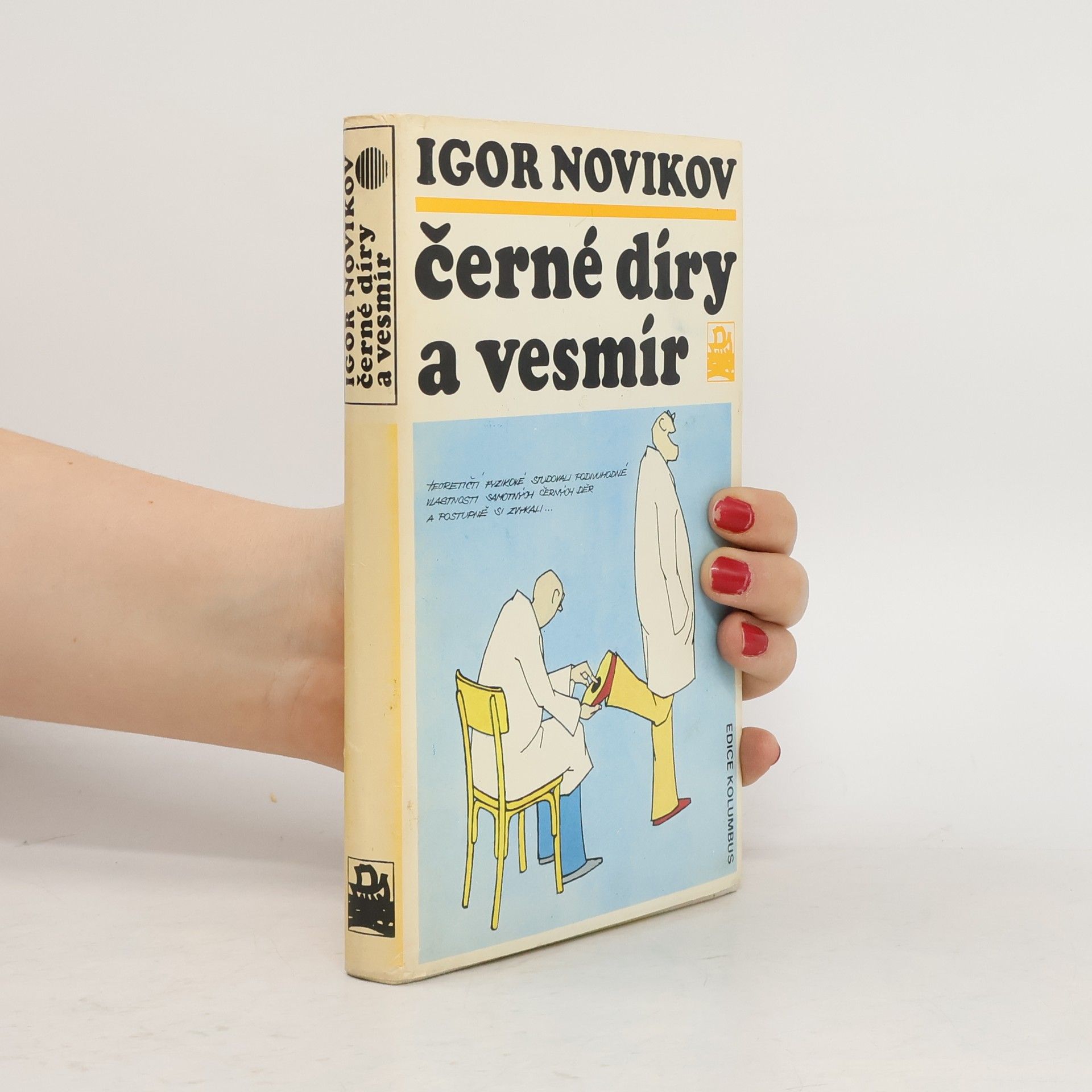 Igor Dmitrievič Novikov Černé díry a vesmír