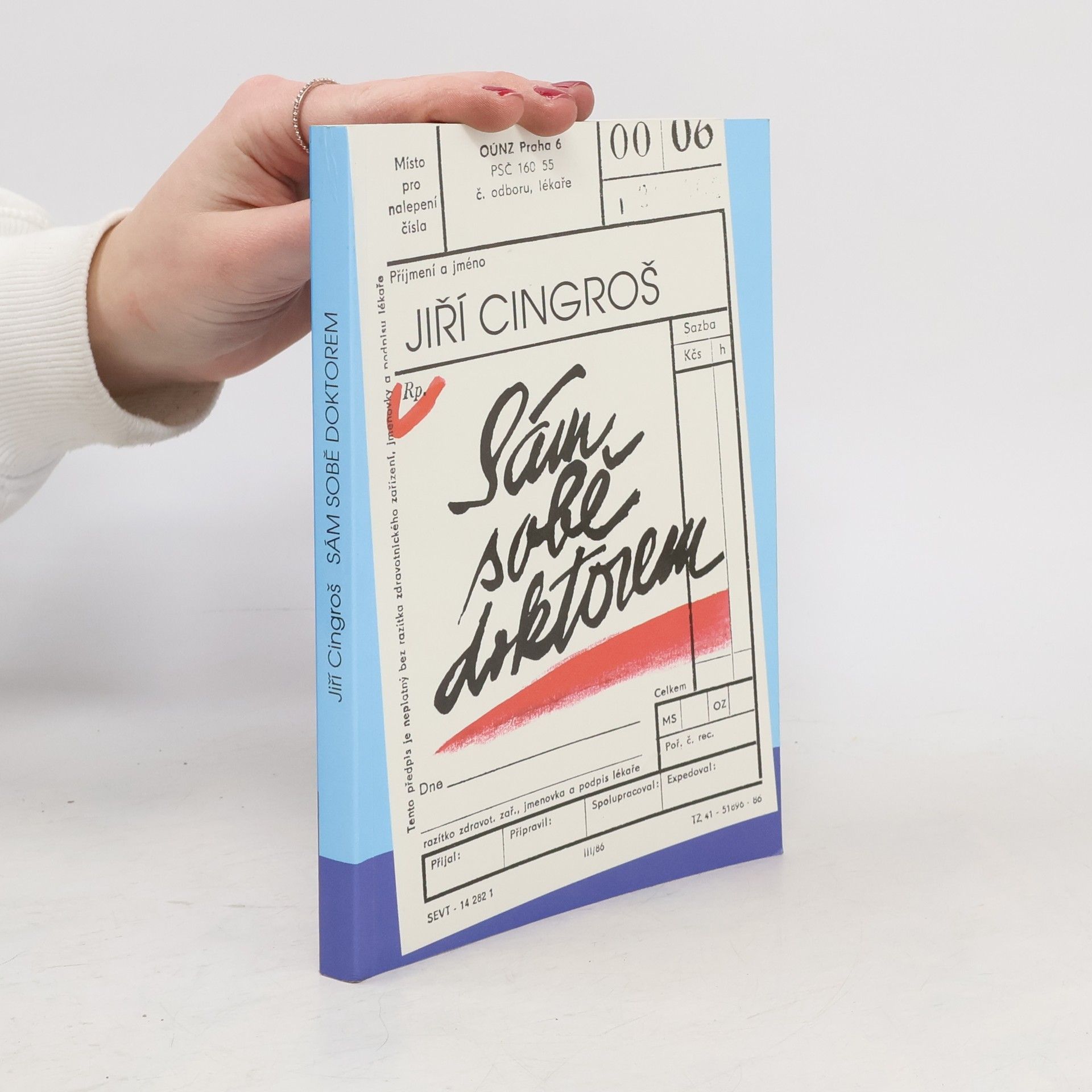 Jiří Cingroš Sám sobě doktorem