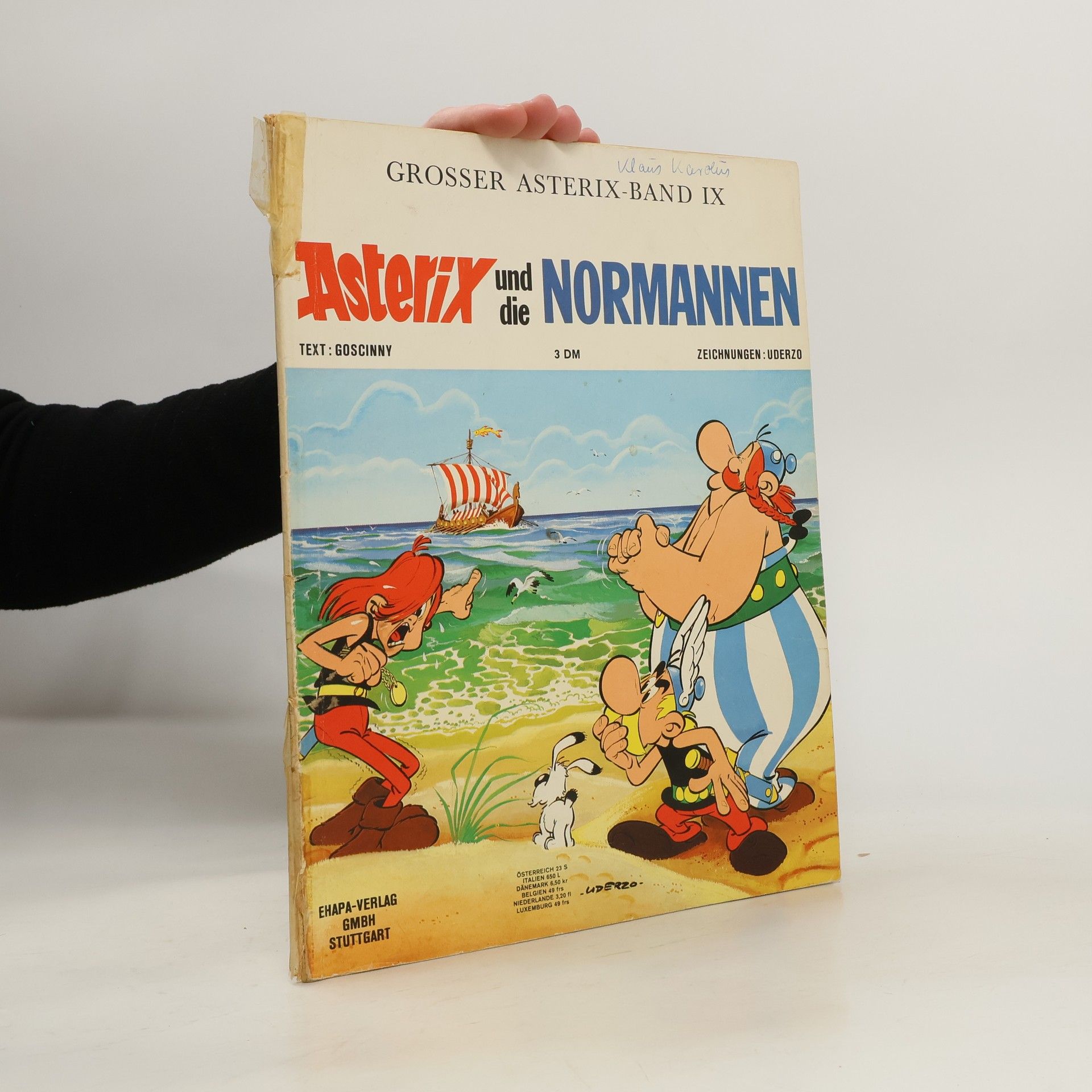René Goscinny Grosser Asterix-Band IX. Asterix und die Normannen