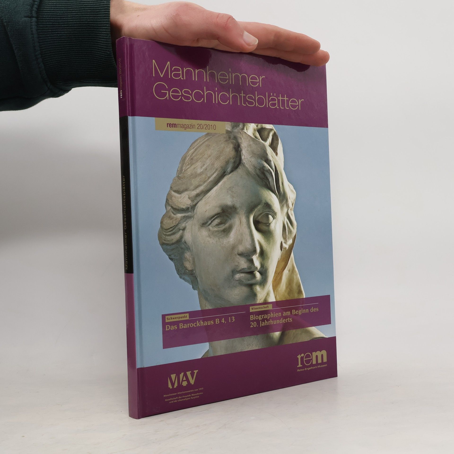 Autorenkollektiv Mannheimer Geschichtsblätter rem-magazin 20/2010