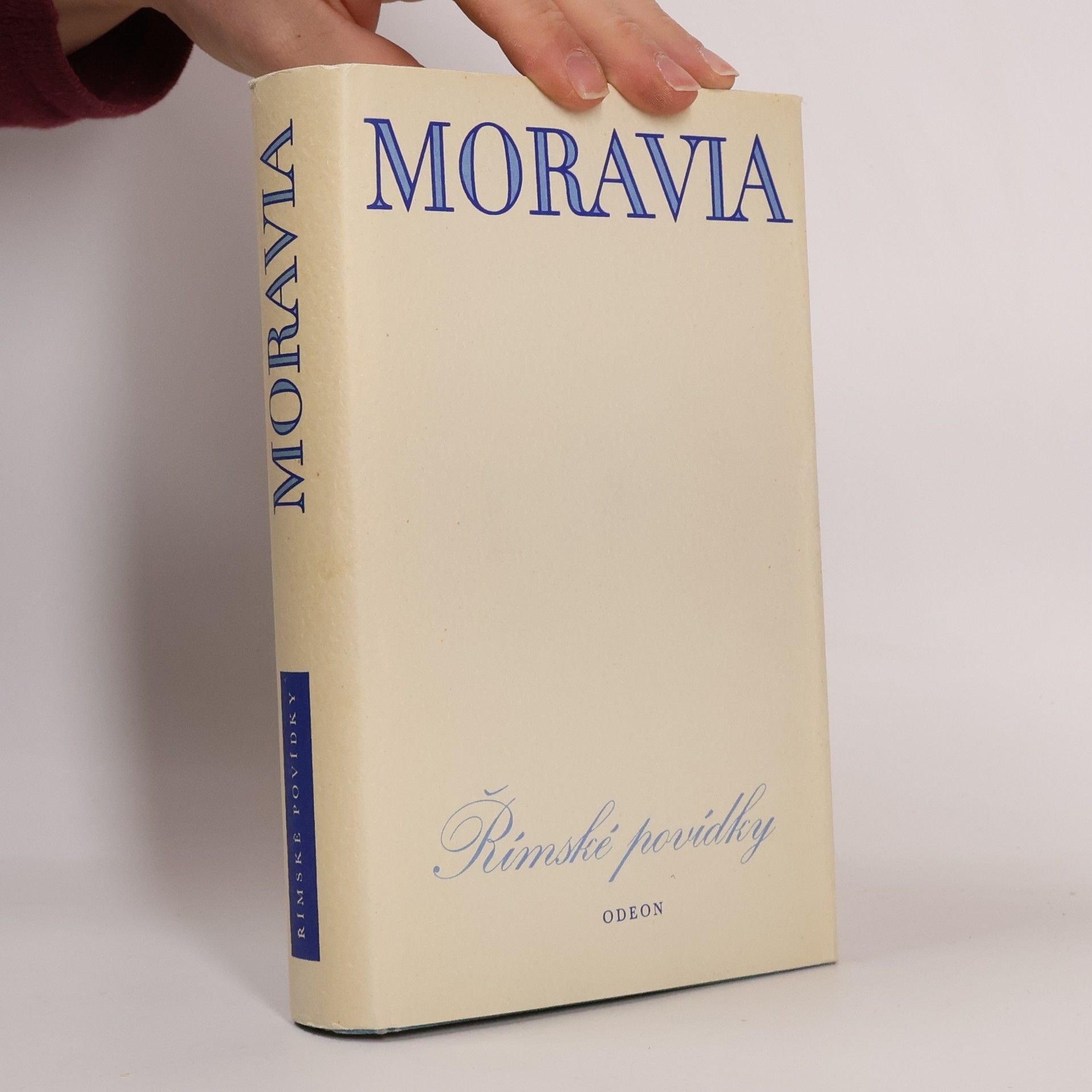 Alberto Moravia Římské povídky