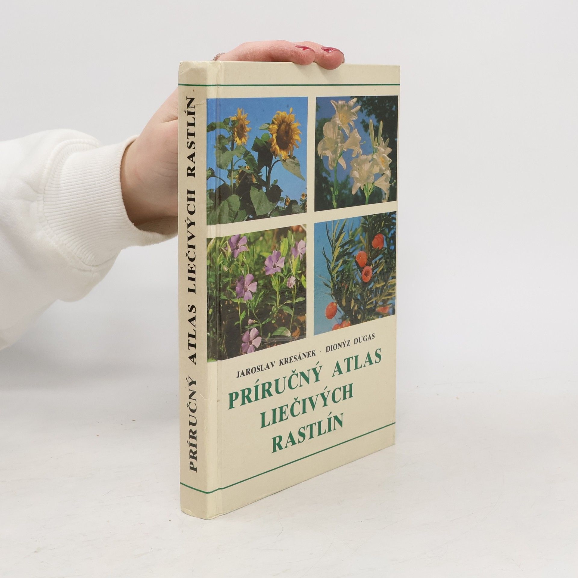 Príručný atlas liečivých rastlín