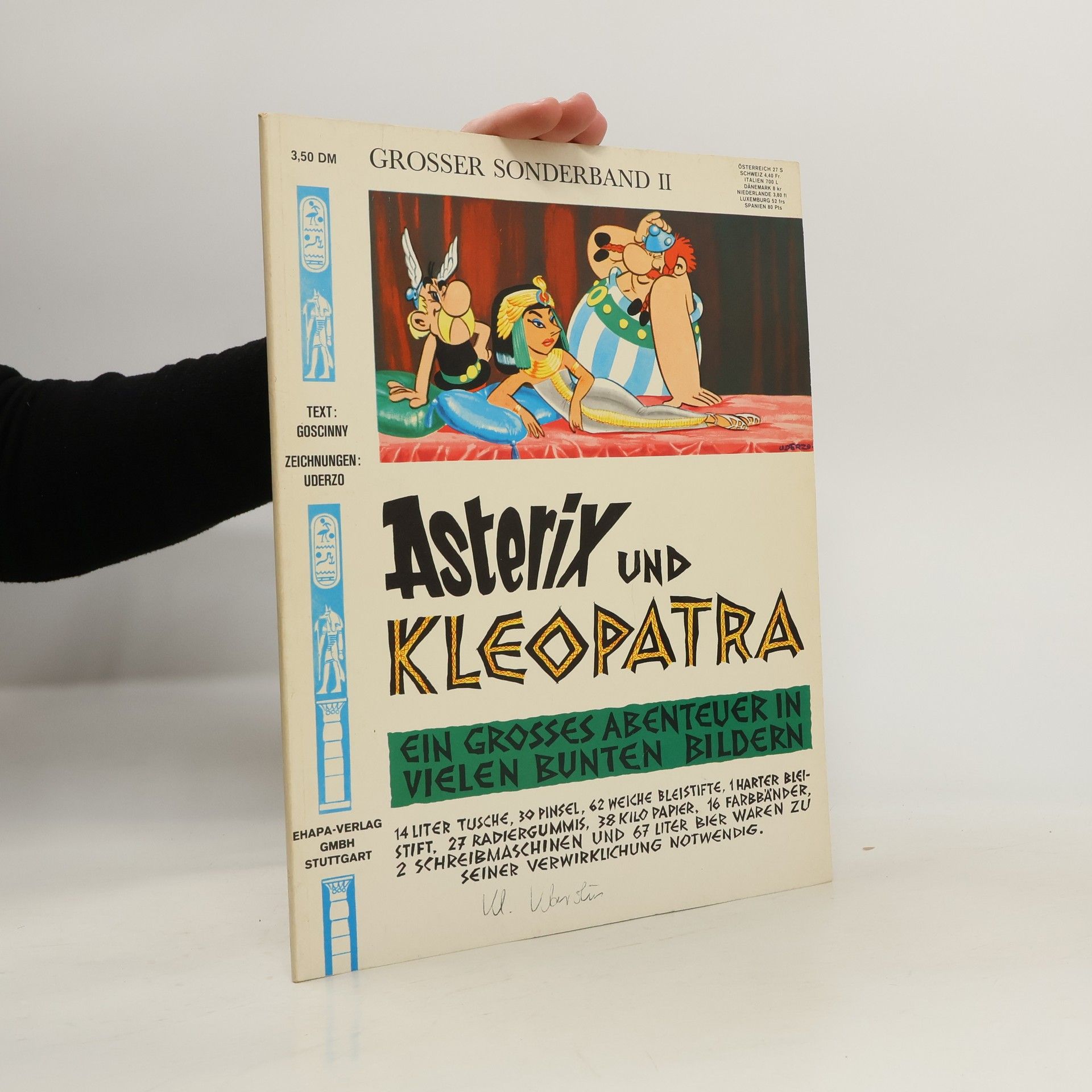 René Goscinny Asterix und Kleopatra. Grosser Sonderband II