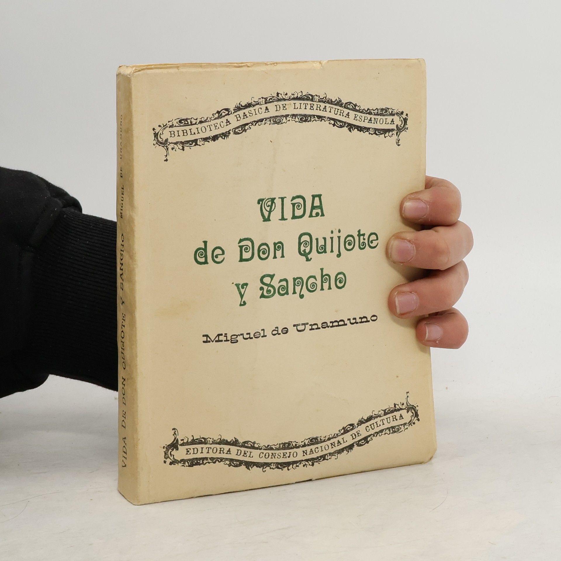 Miguel de Unamuno Vida de Don Quijote y Sancho