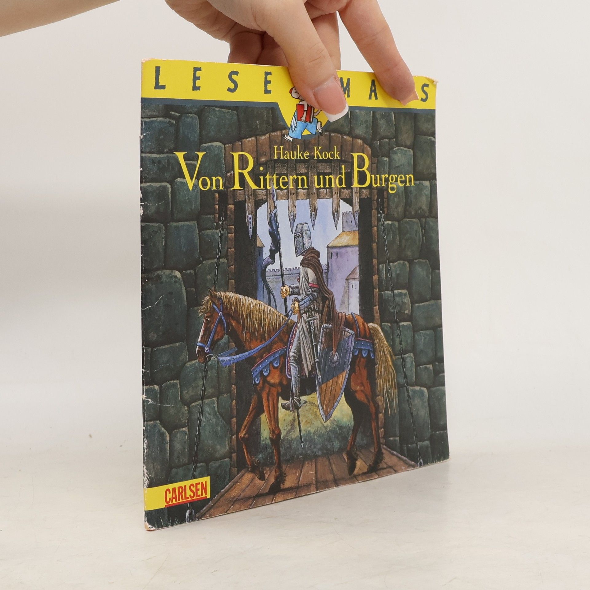 Hauke Kock Lesemaus: Von Rittern und Burgen