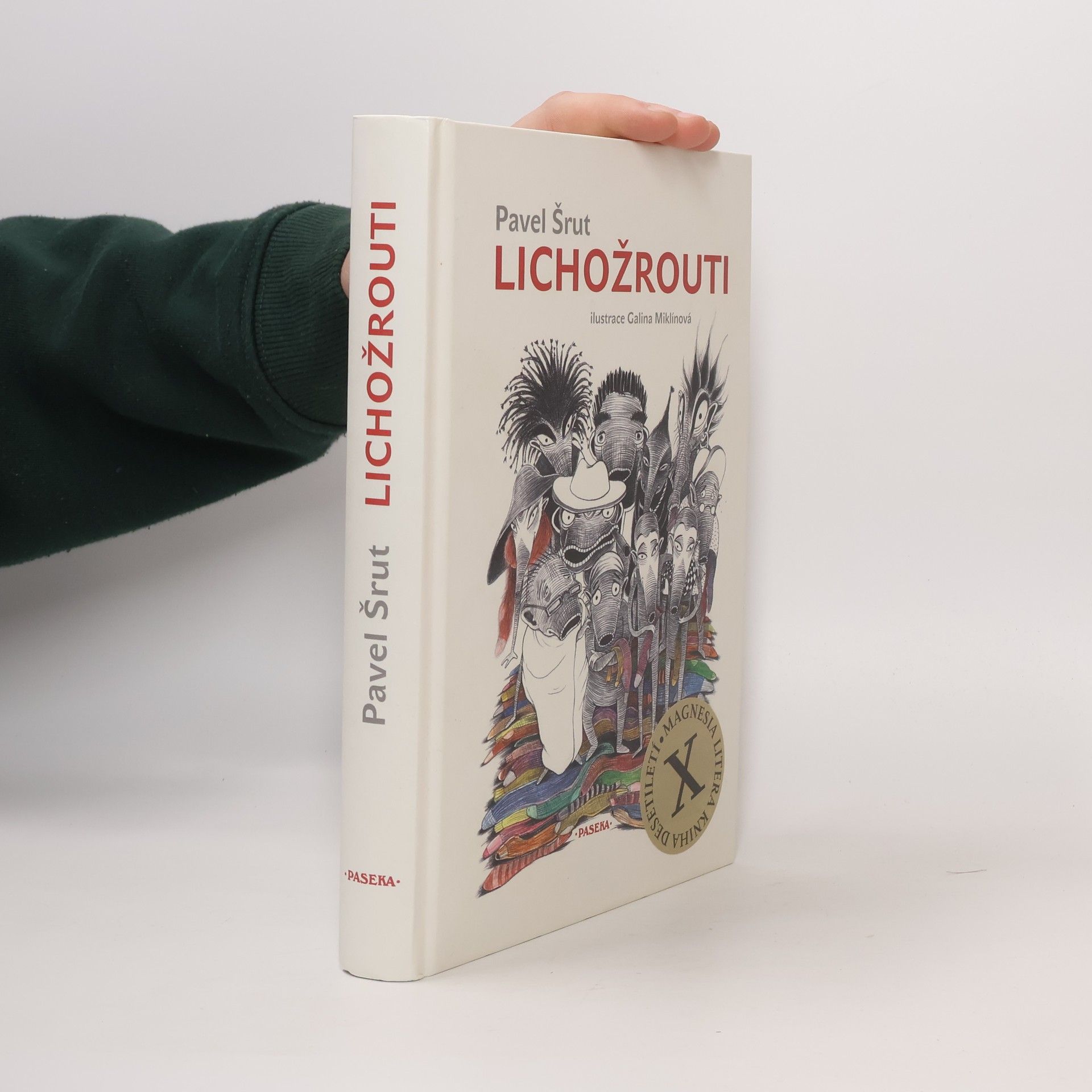 Pavel Šrut Lichožrouti