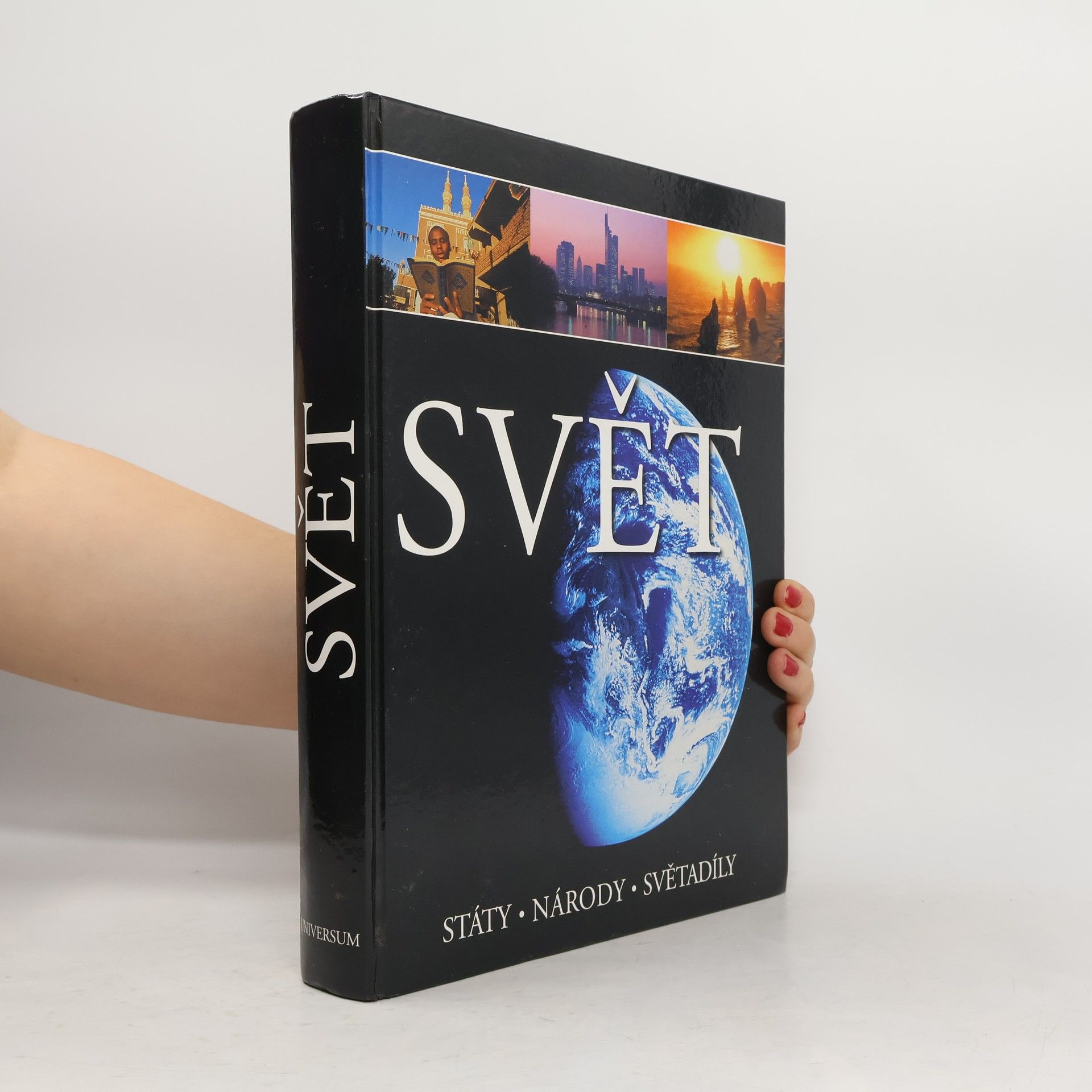 Kolektiv autorů Svět. Státy, národy, světadíly