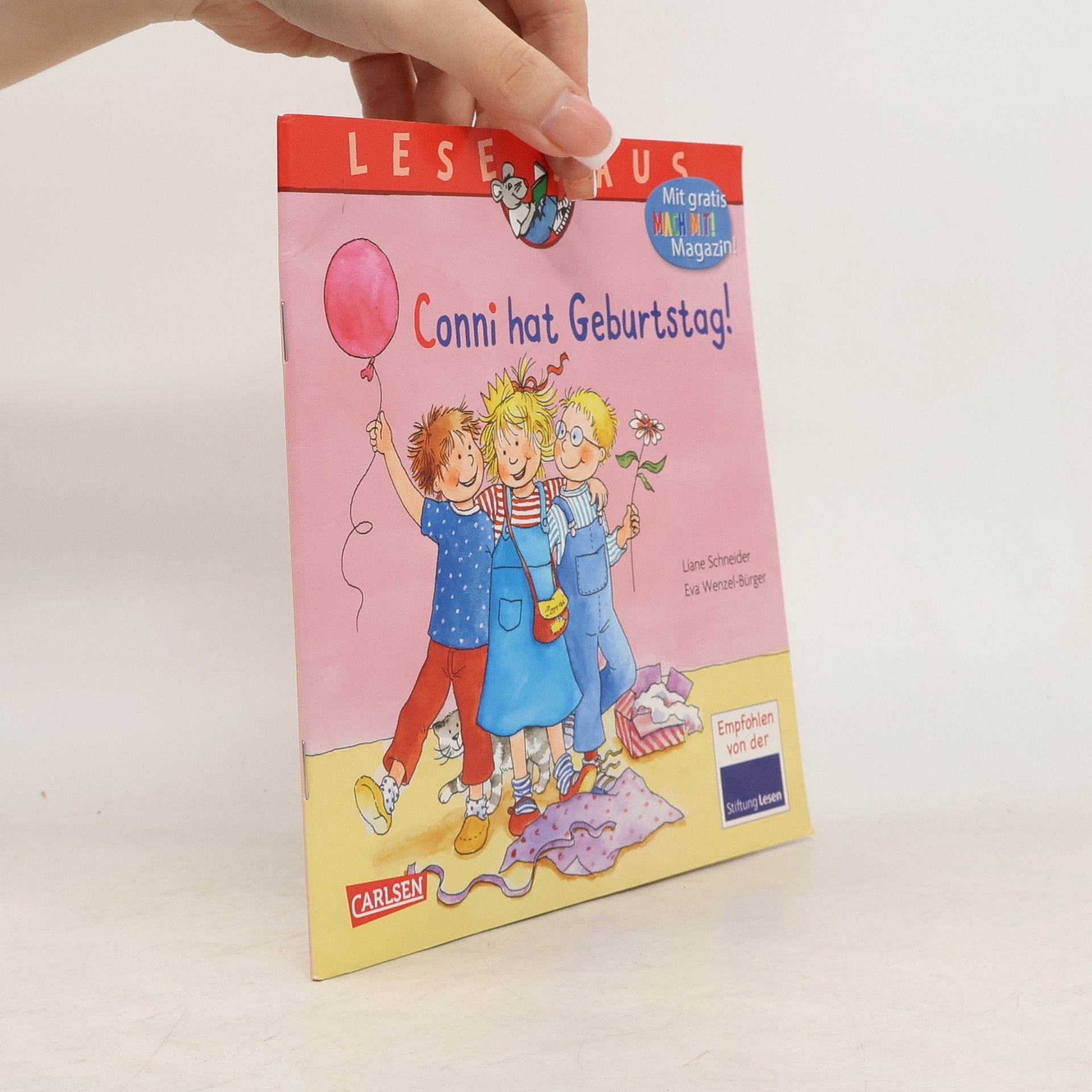 Liane Schneider Conni hat Geburtstag!