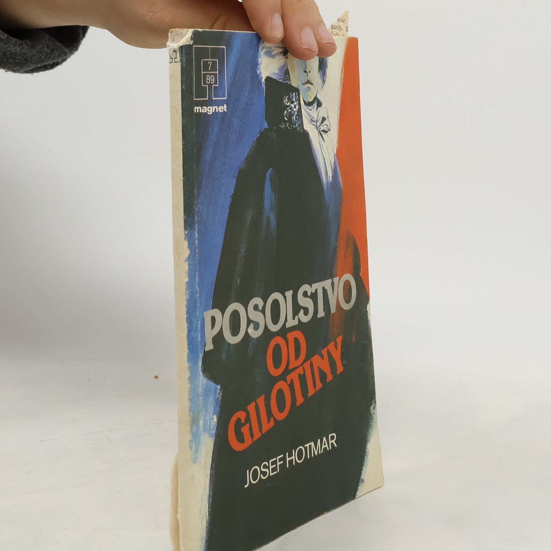 Josef Hotmar Posolstvo od gilotiny