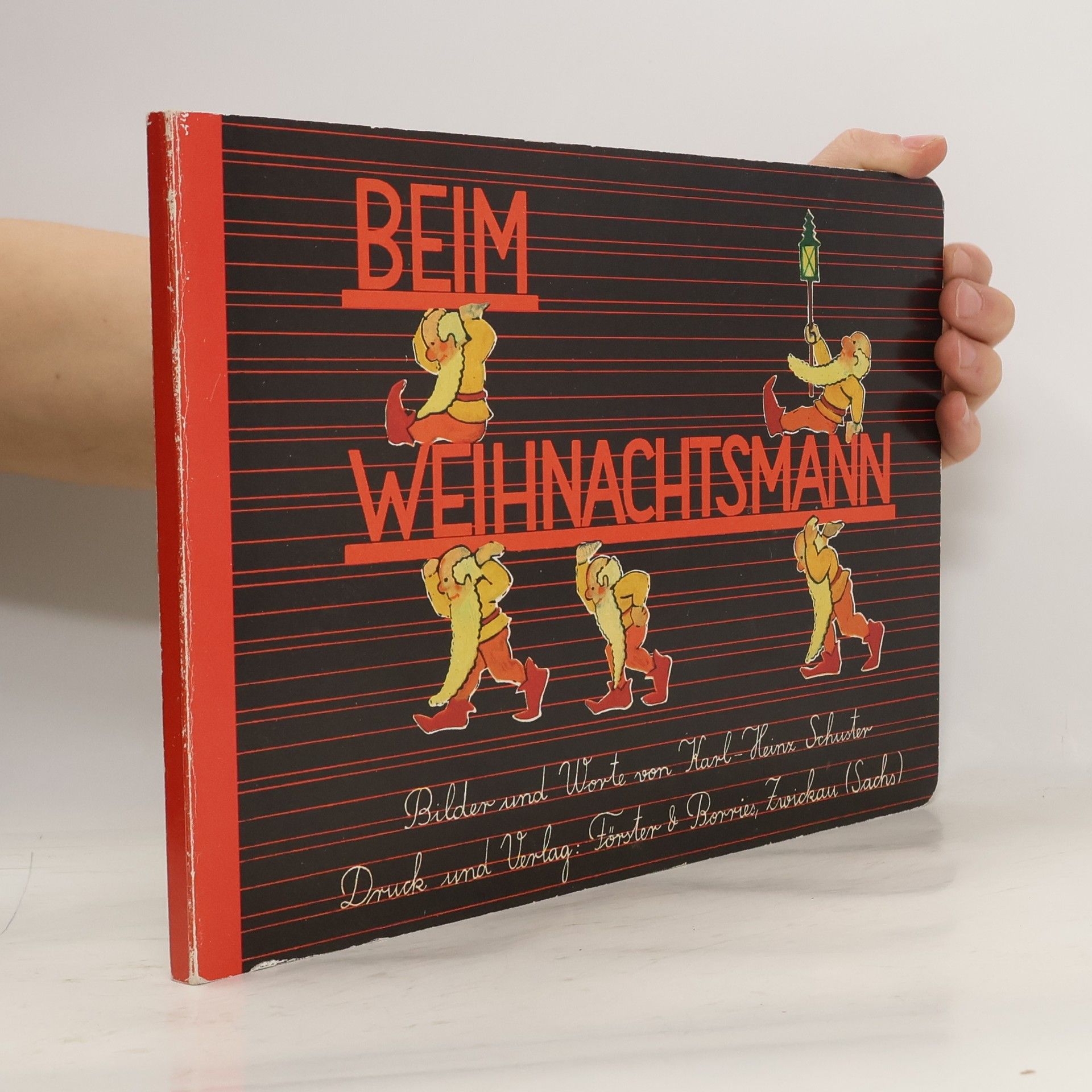 Karl Heinz Schuster Beim Weihnachtsmann