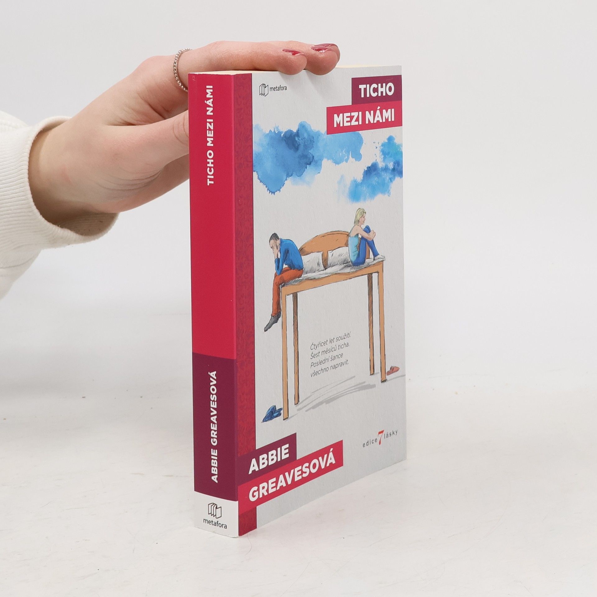 Abbie Greaves Ticho mezi námi