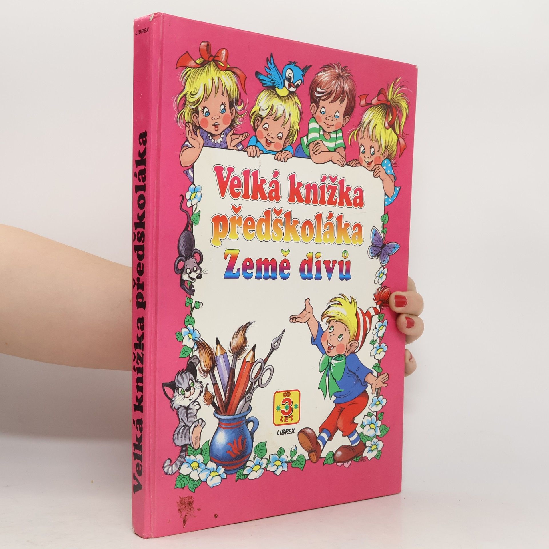 Anikó Csörgő Velká knížka předškoláka - Země divů