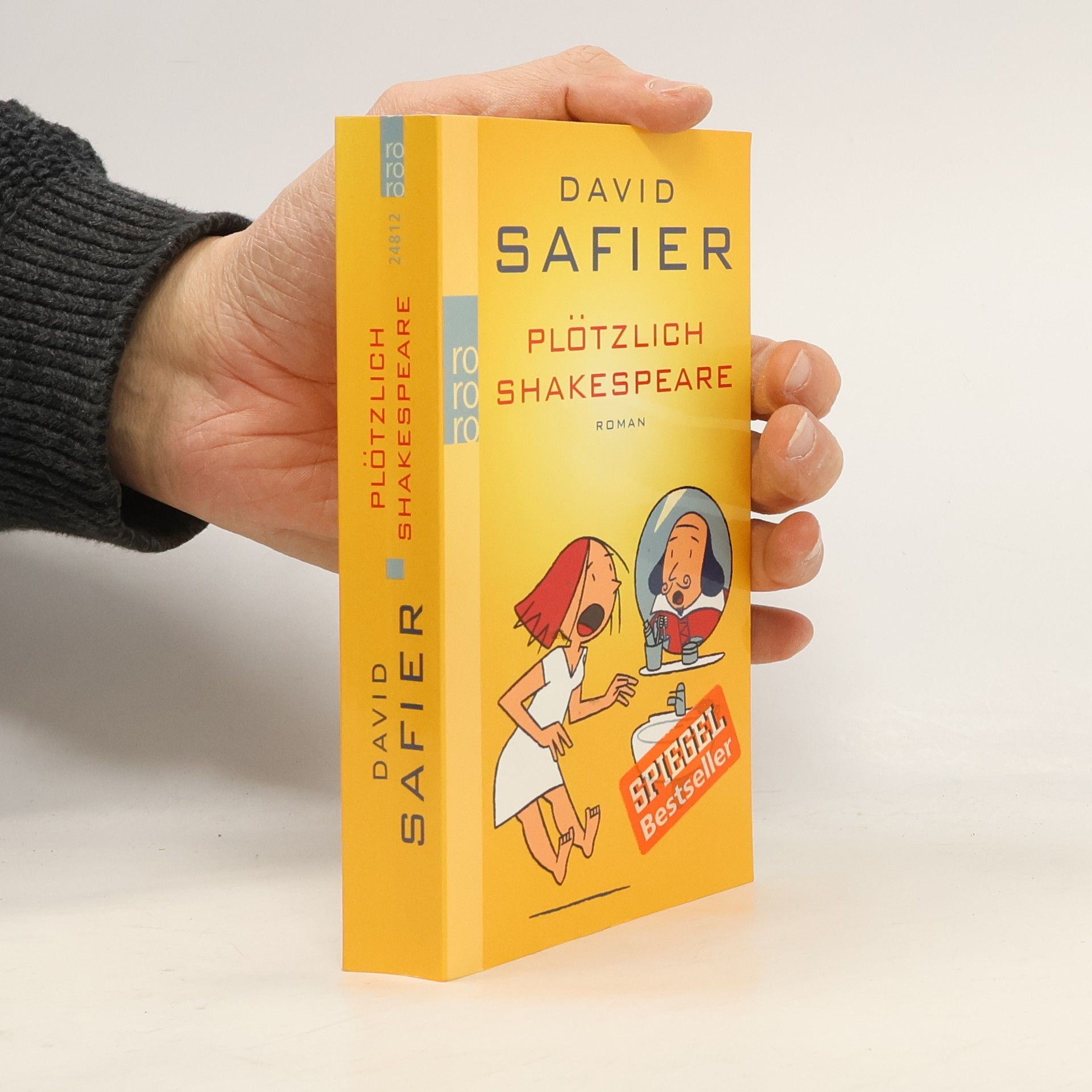 David Safier Plötzlich Shakespeare