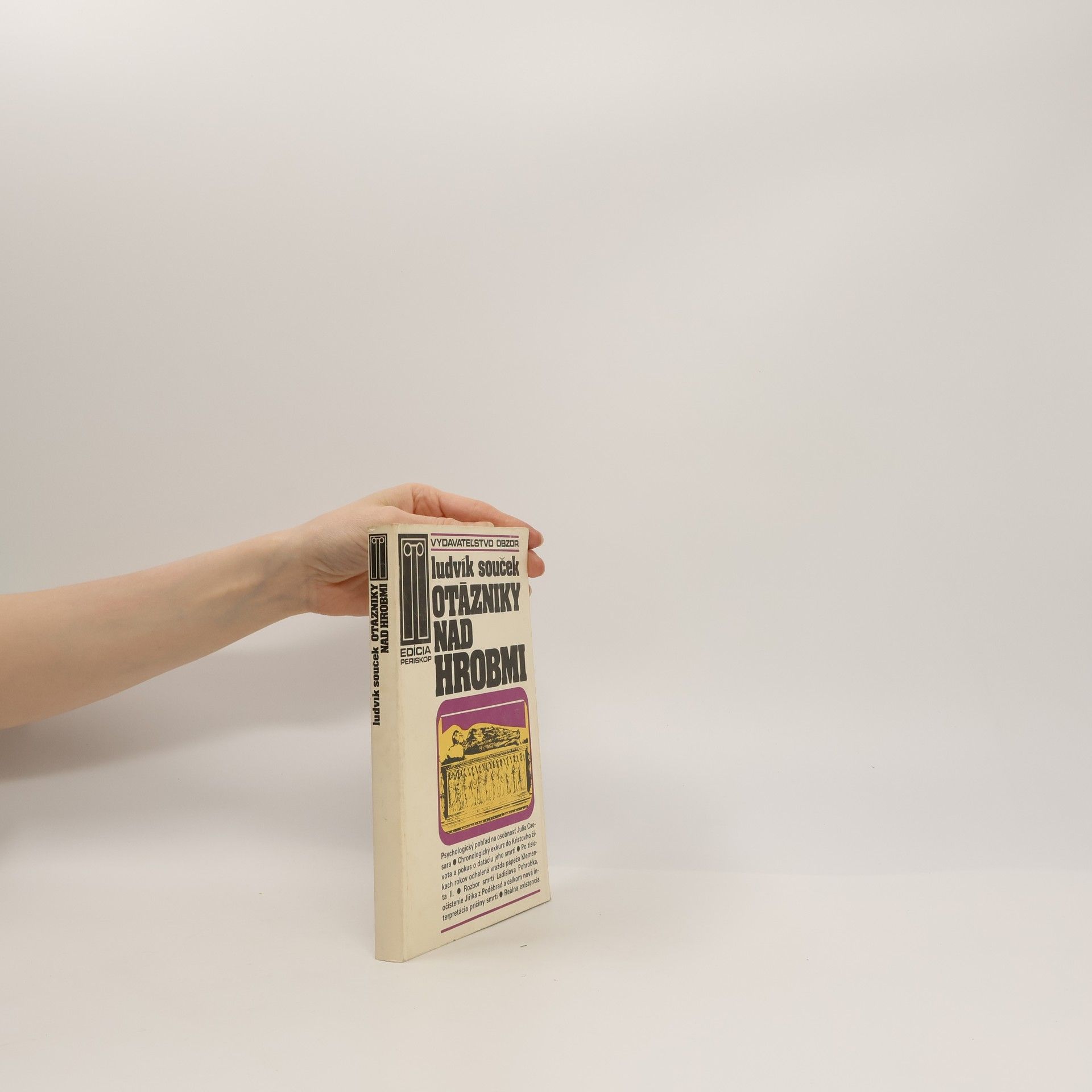 Ludvík Souček Otázniky nad hrobmi