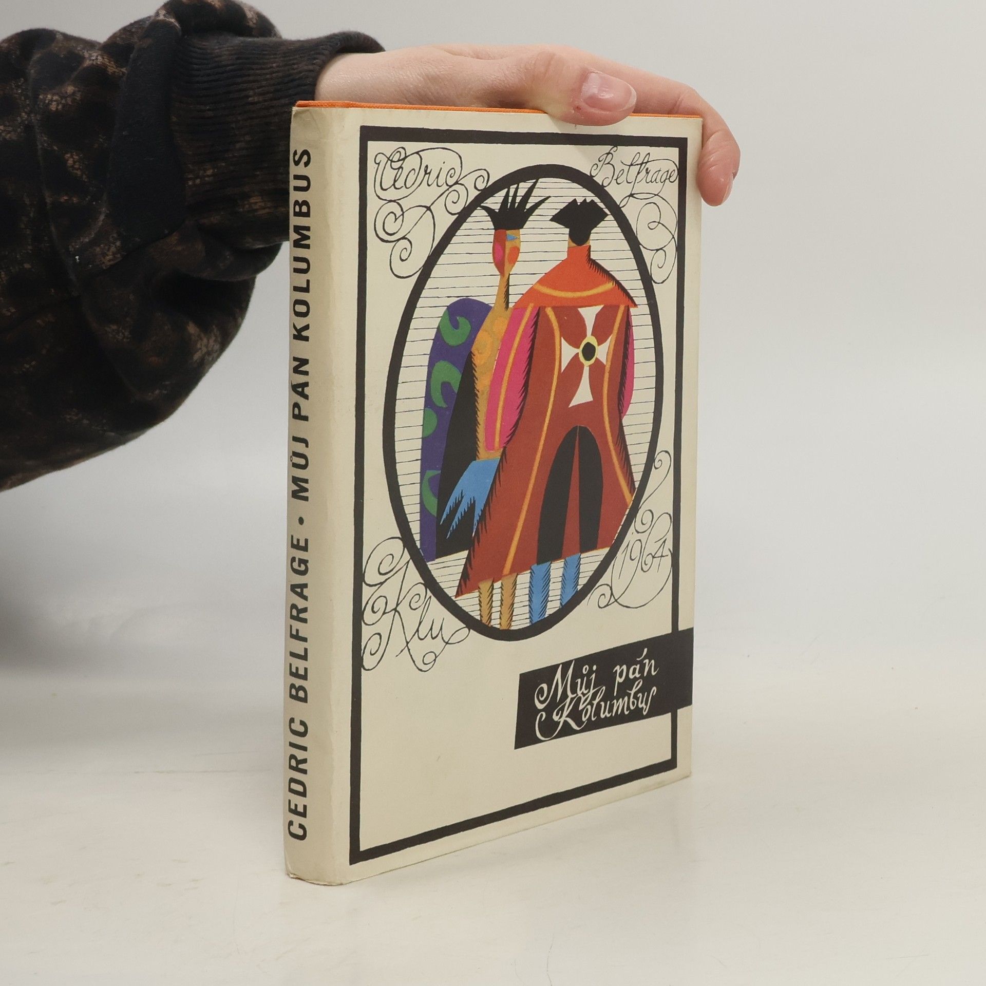 Cedric Belfrage Můj pán Kolumbus