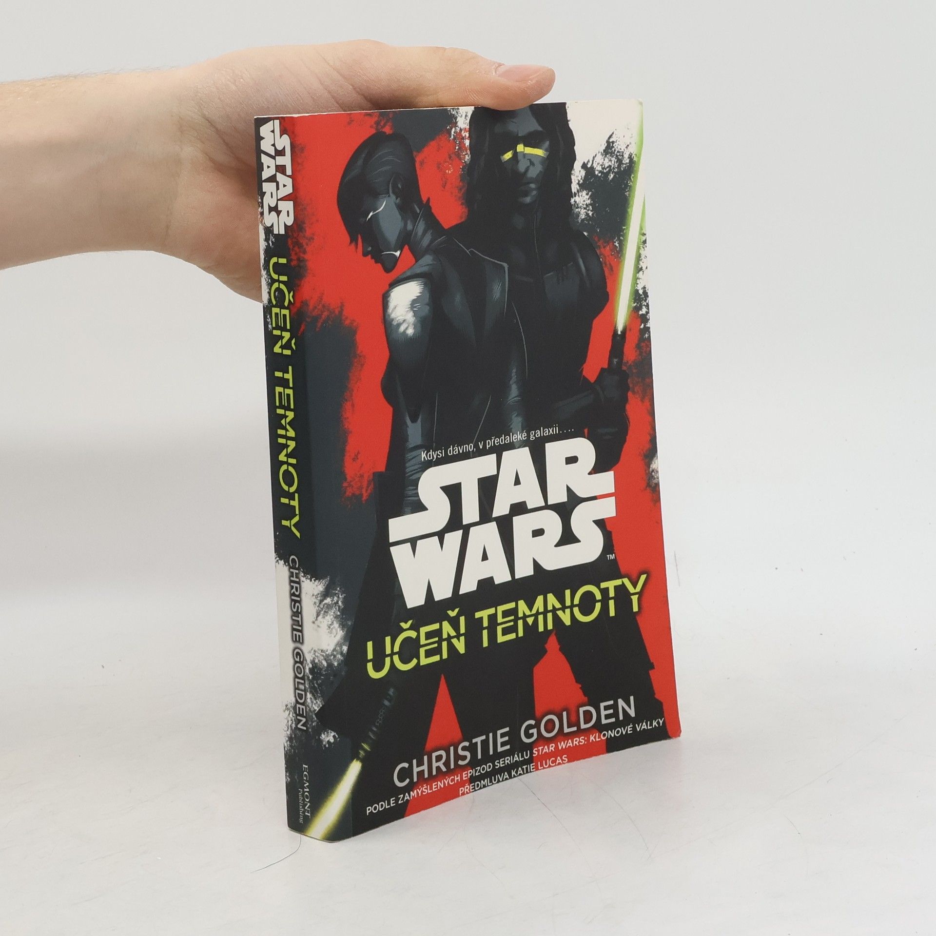 Christie Golden Star Wars. Učeň temnoty