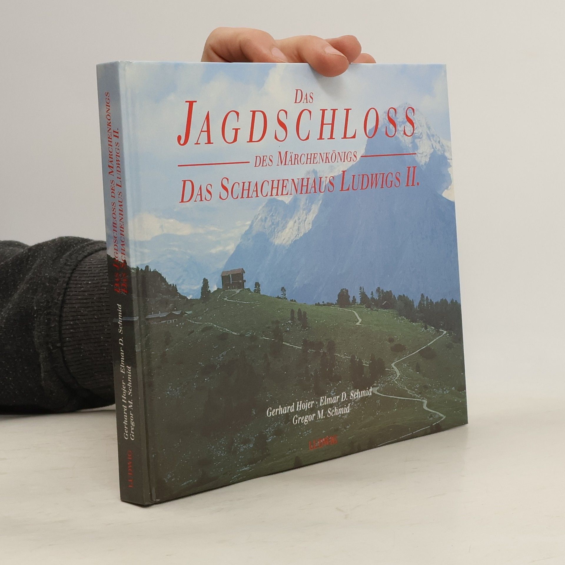 Das Jagdschloss des Märchenkönigs