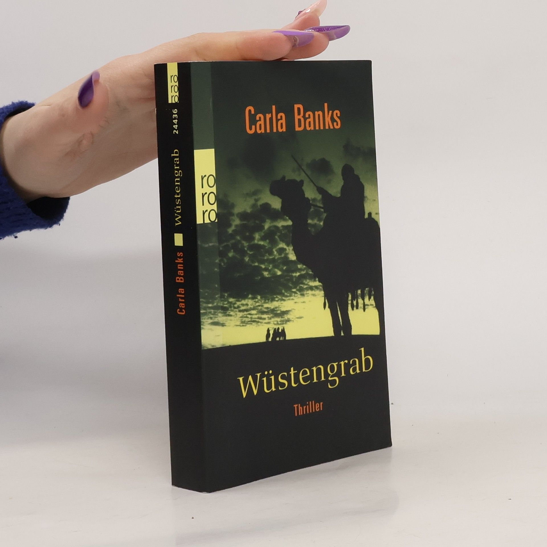 Carla Banks Wüstengrab