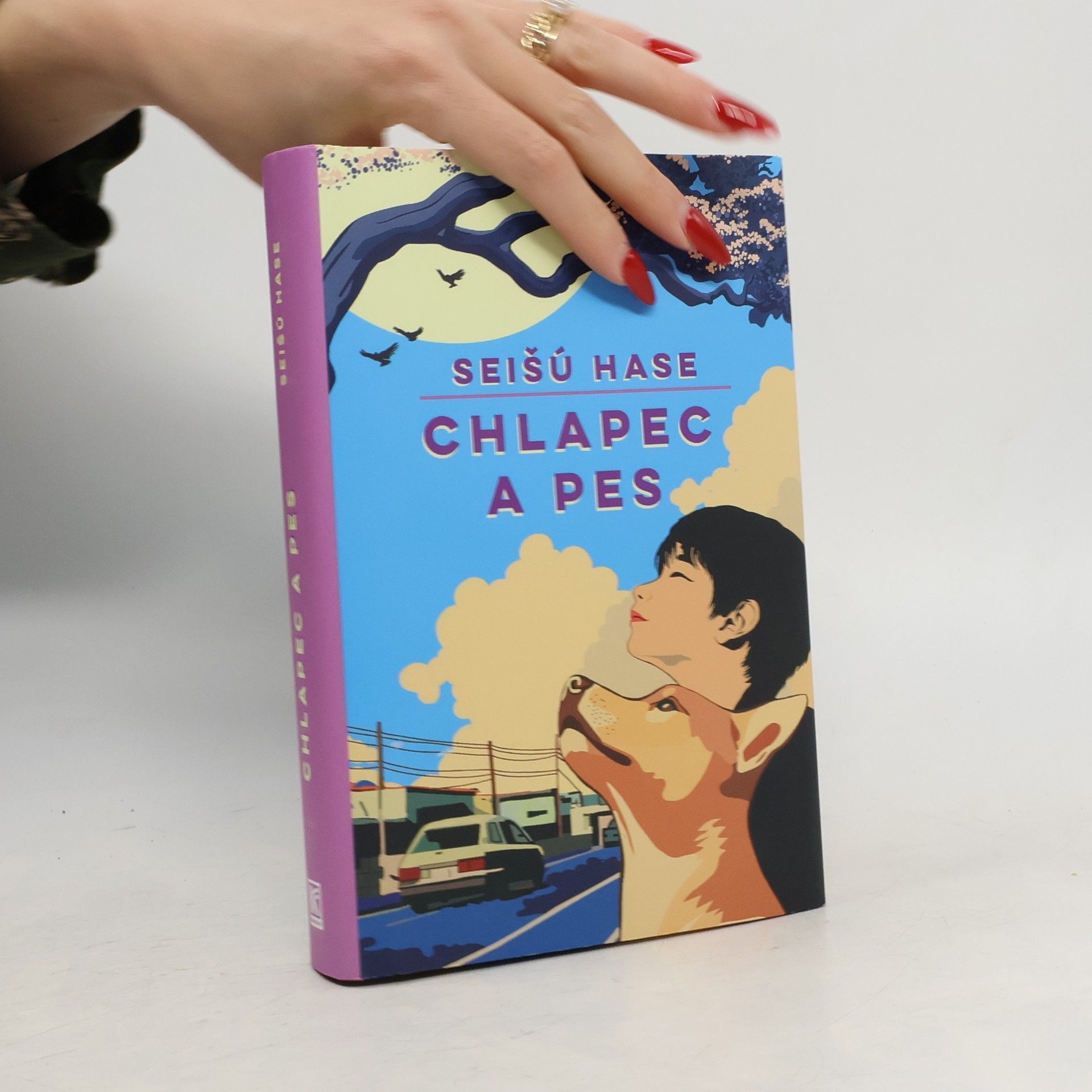 Seišú Hase Chlapec a pes