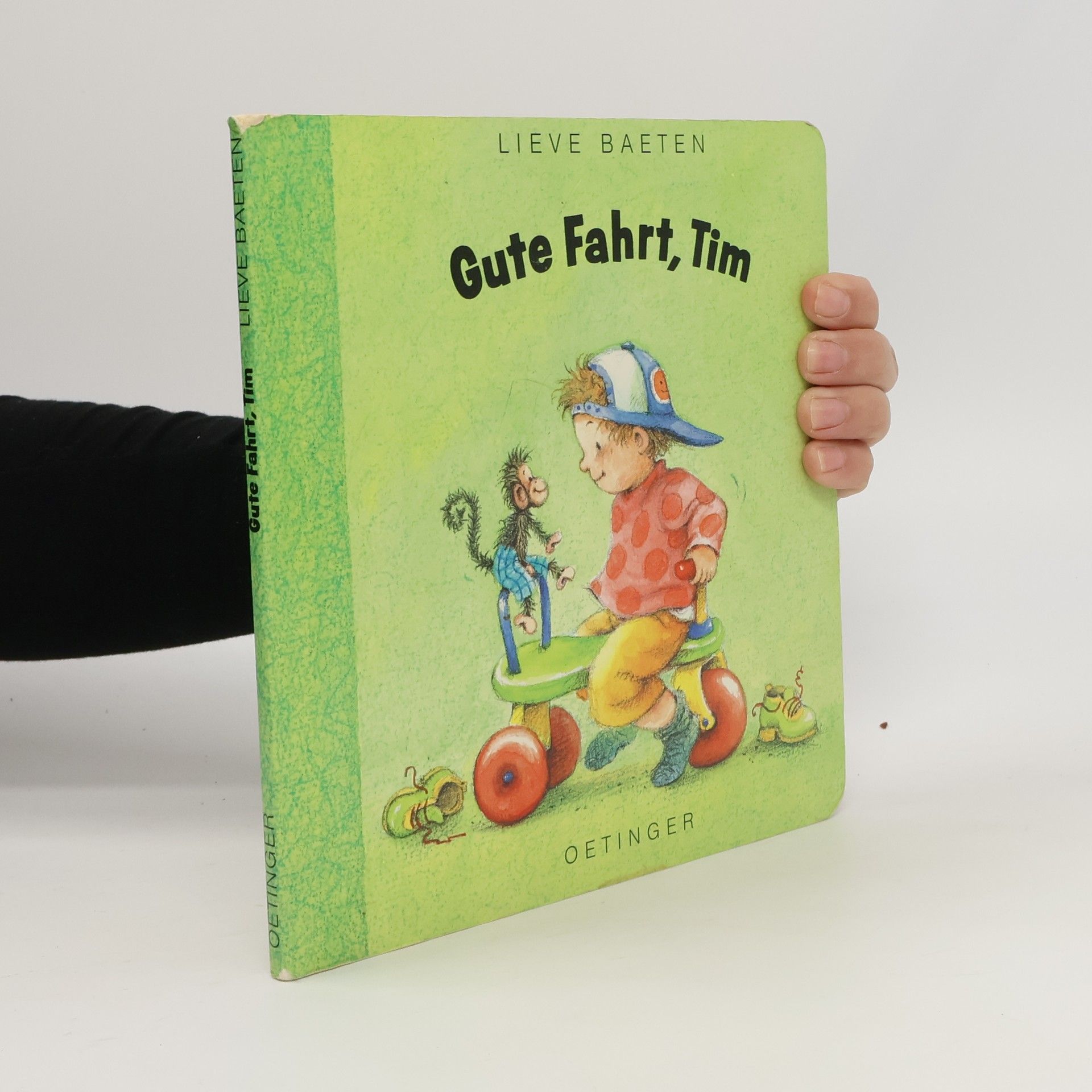 Lieve Baeten Tim und Nina: Gute Fahrt, Tim