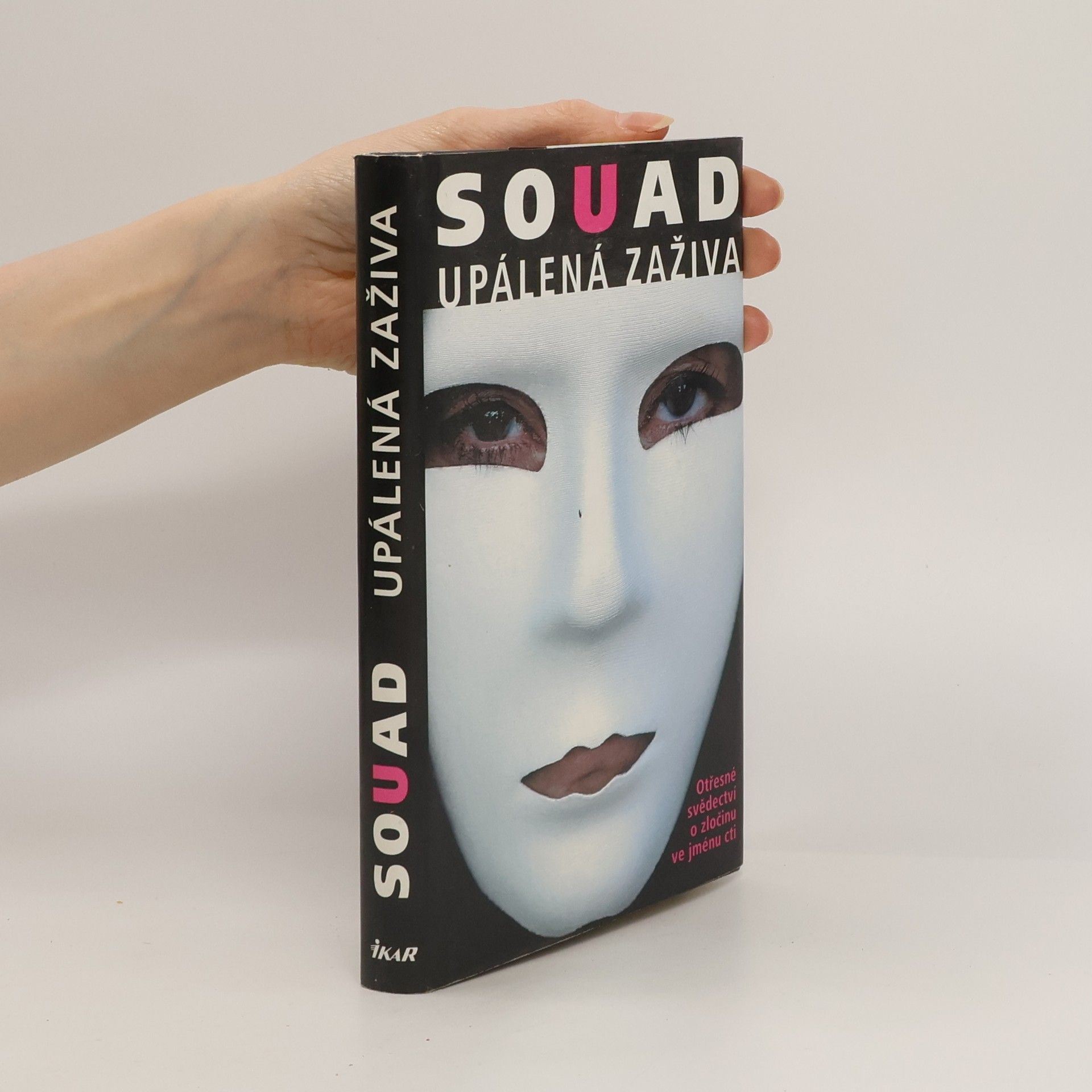 Souad Souad: Upálená zaživa