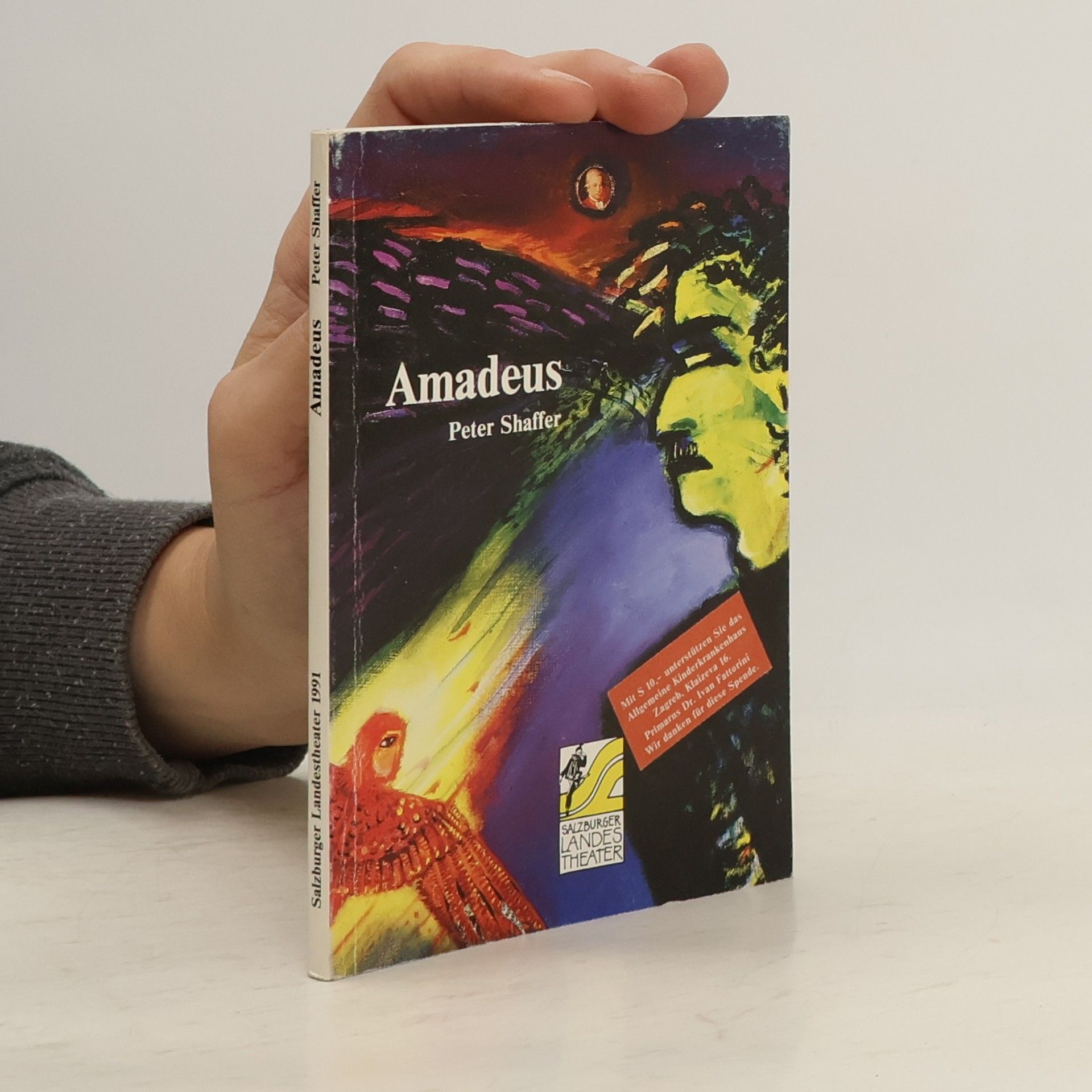 Peter Schäffer Amadeus von A-Z