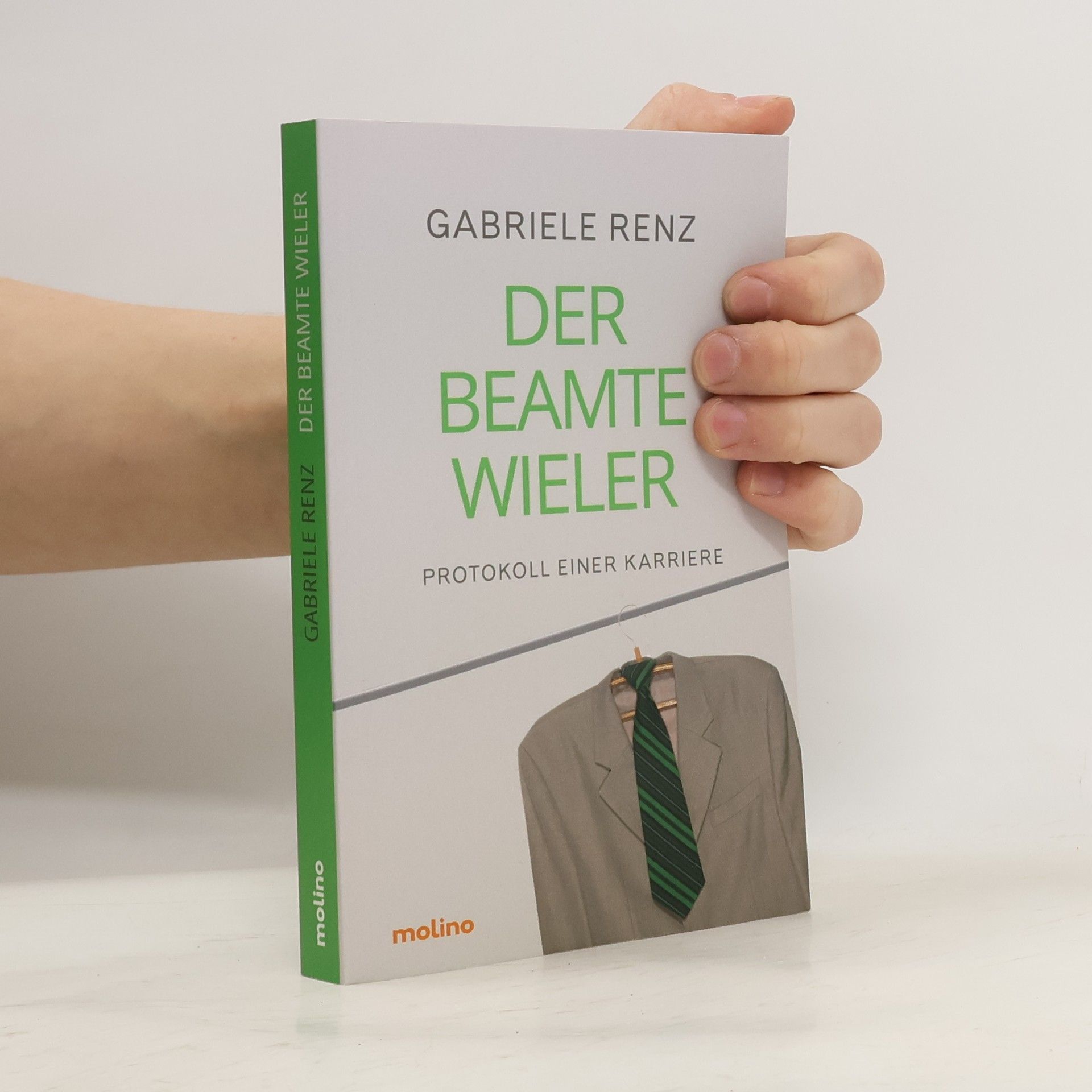 Gabriele Renz Der Beamte Wieler. Protokoll einer Karriere | Roman über die Verführung von Macht und Geld im politischen Apparat