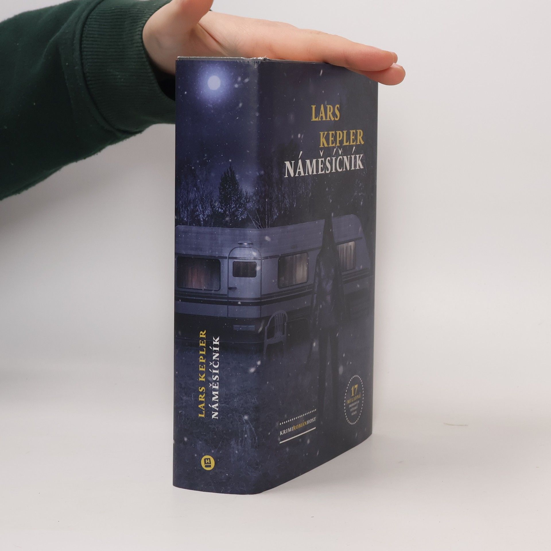 Lars Kepler Náměsíčník