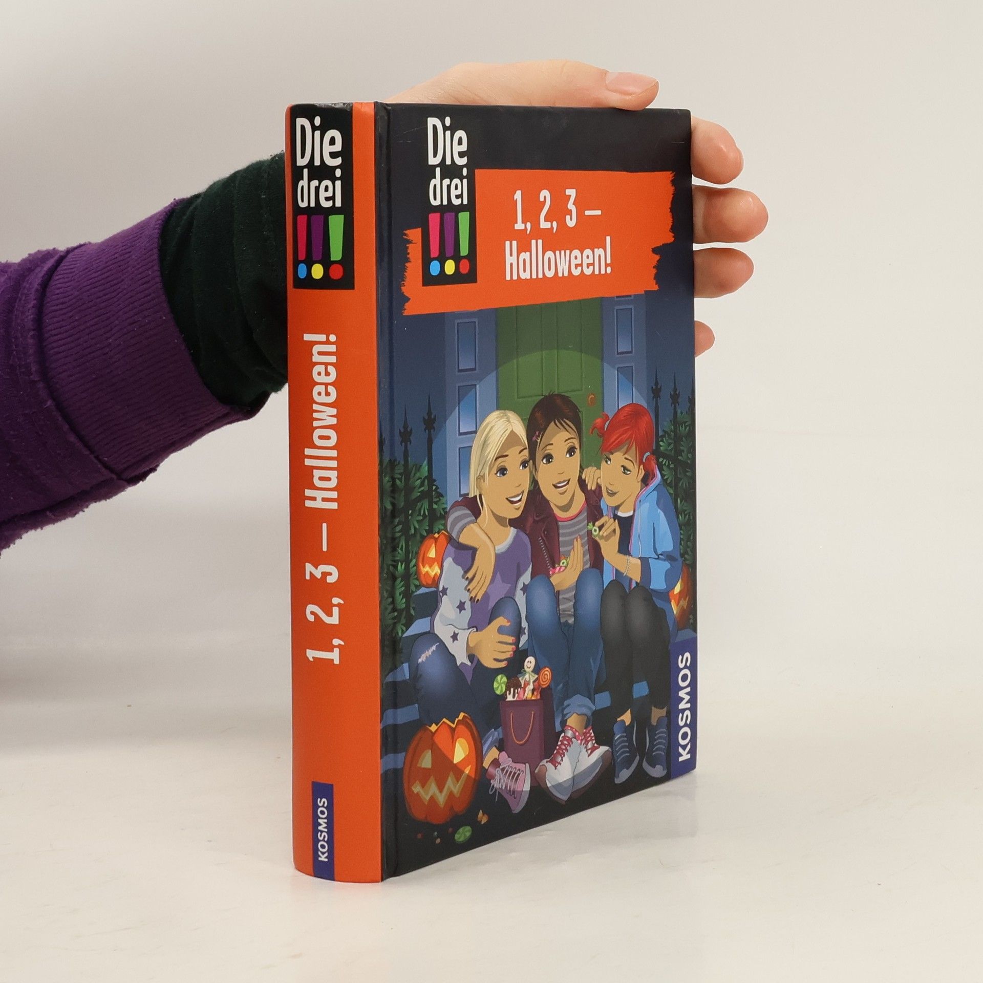 Maja von Vogel 1, 2, 3 - Halloween!