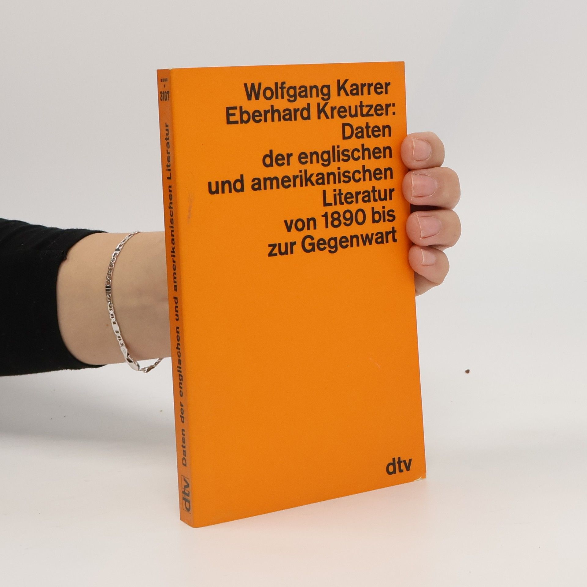 Daten der englischen und amerikanischen Literatur