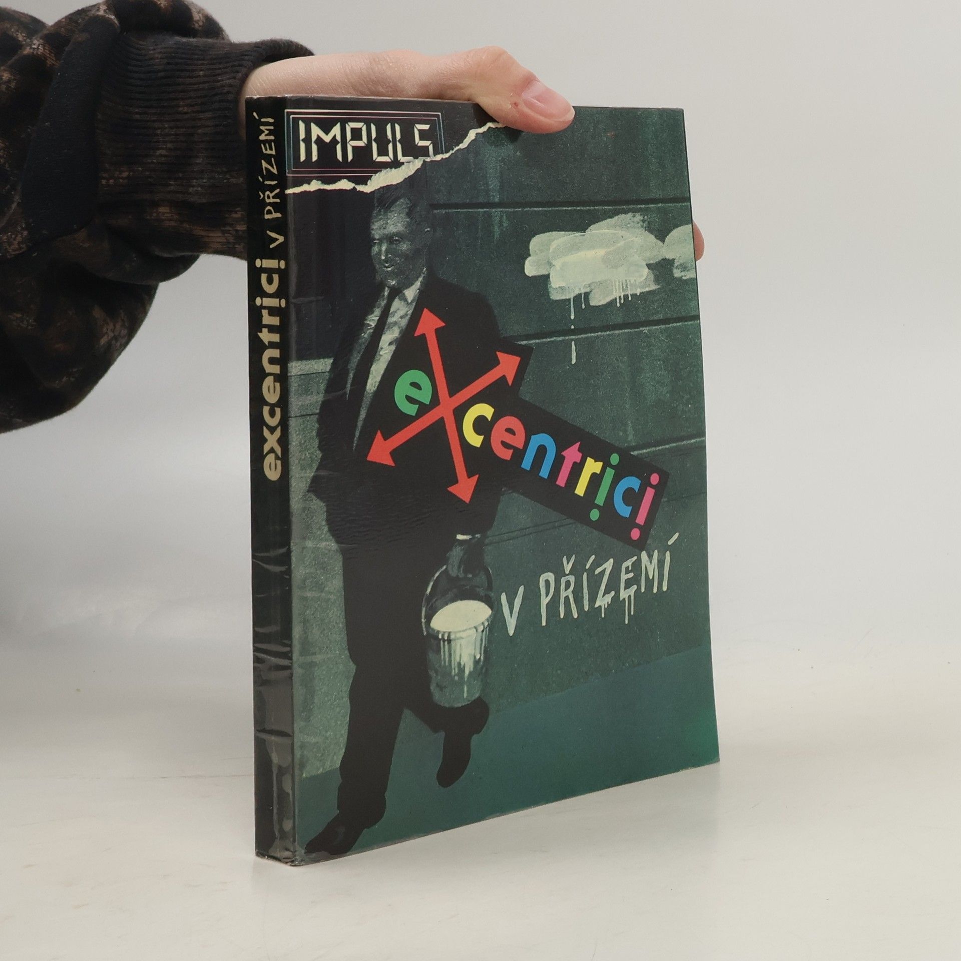 Kolektív autorov Excentrici v přízemí