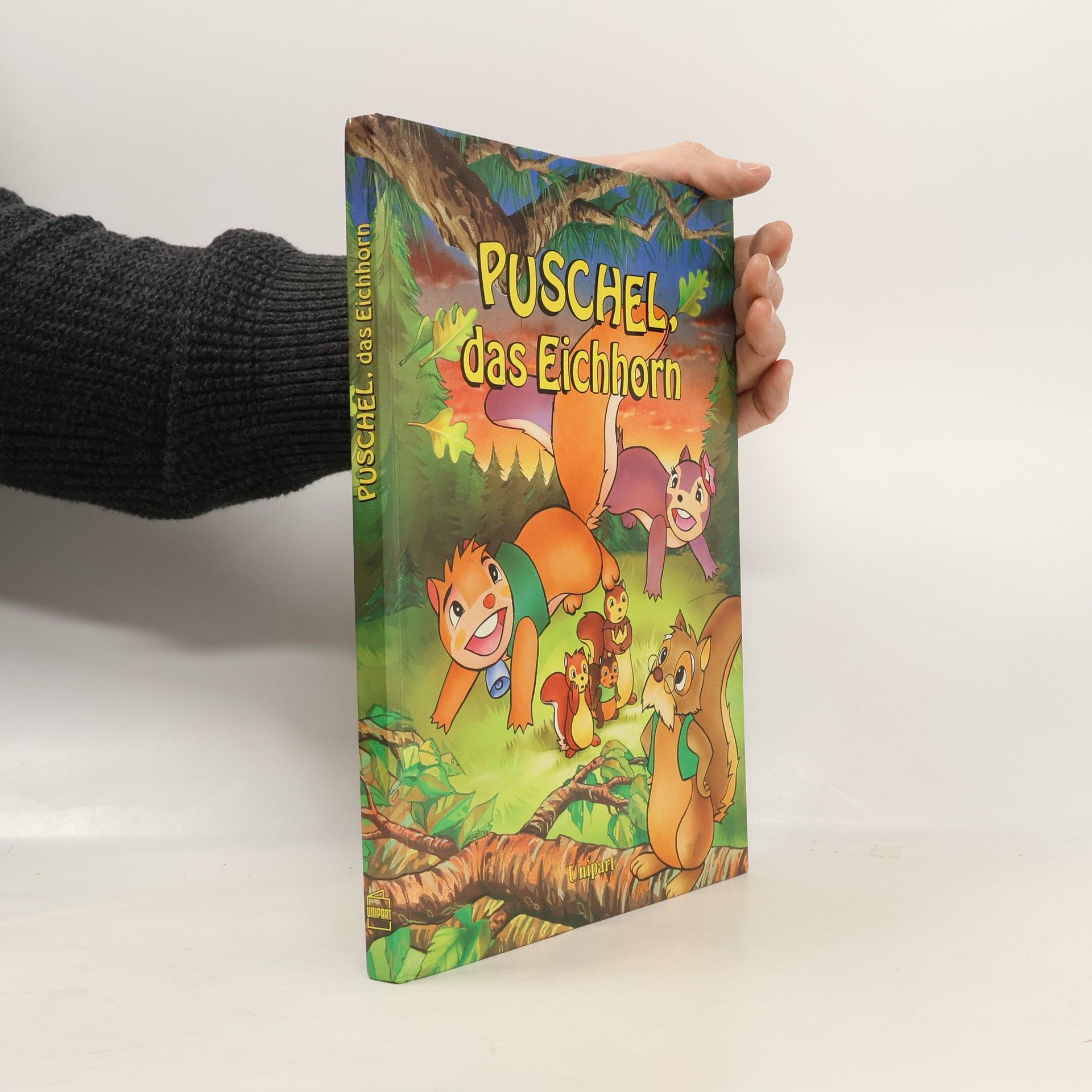 Collectif d'auteurs Puschel, das Eichhorn