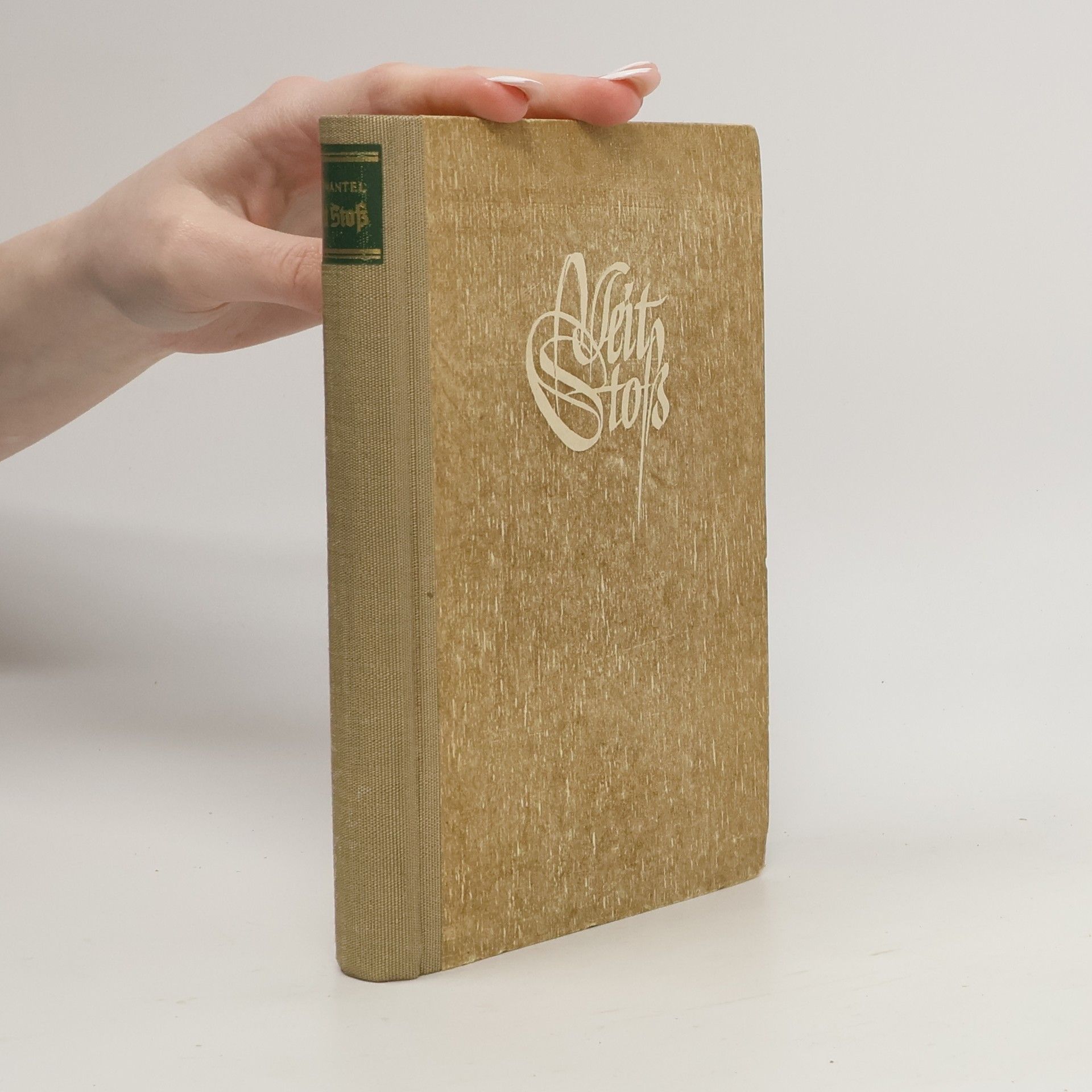 Leo Weismantel Gericht über Veit Stoss