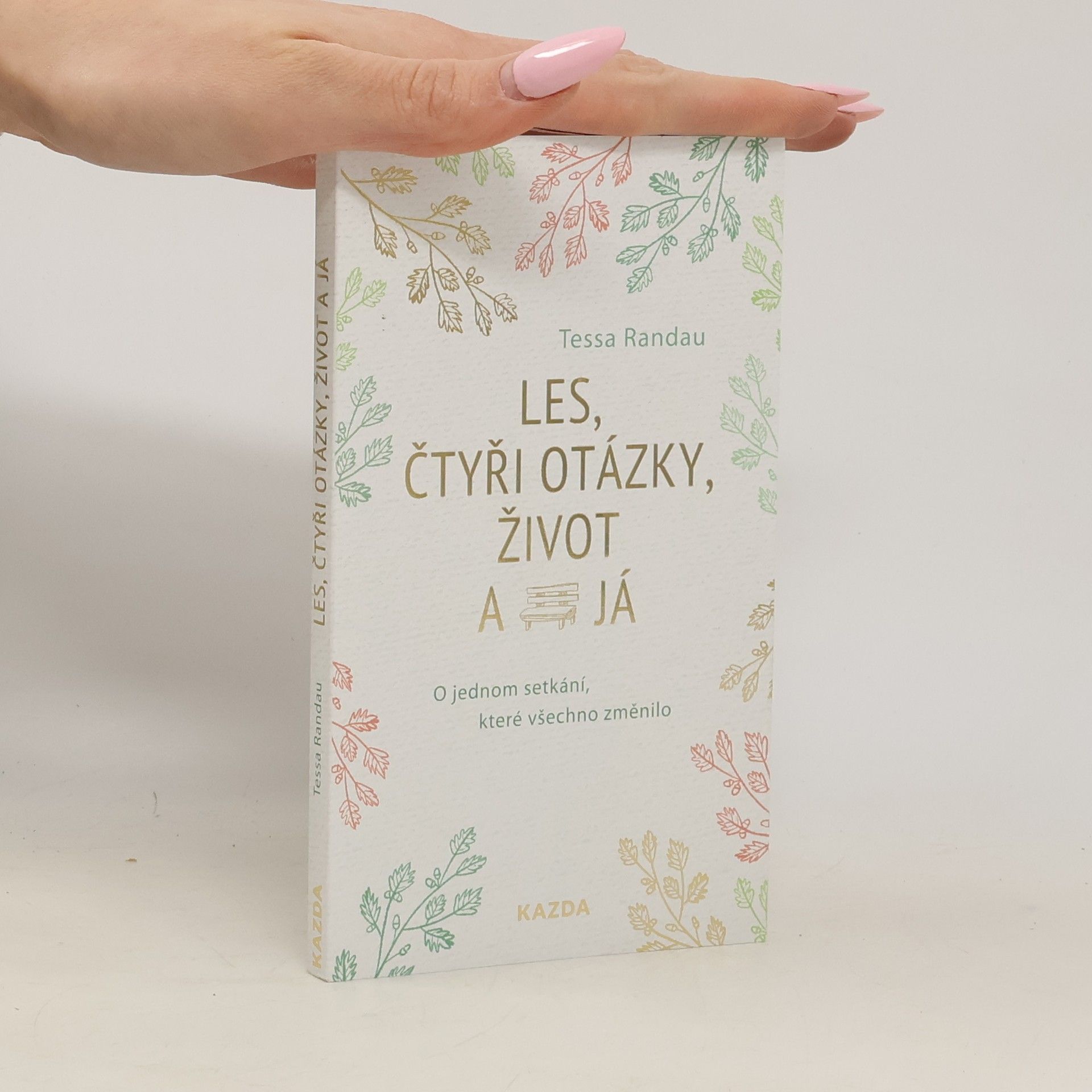 Tessa Randau Les, čtyři otázky, život a já : o jednom setkání, které všechno změnilo