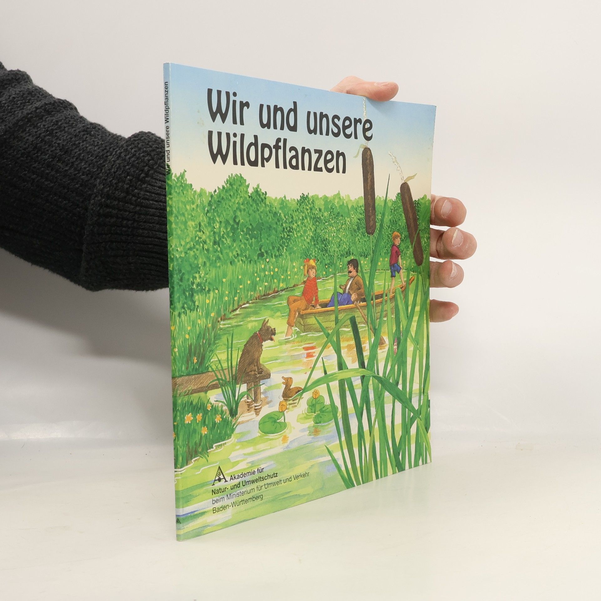 Collectif d'auteurs Wir und unsere Wildpflanzen